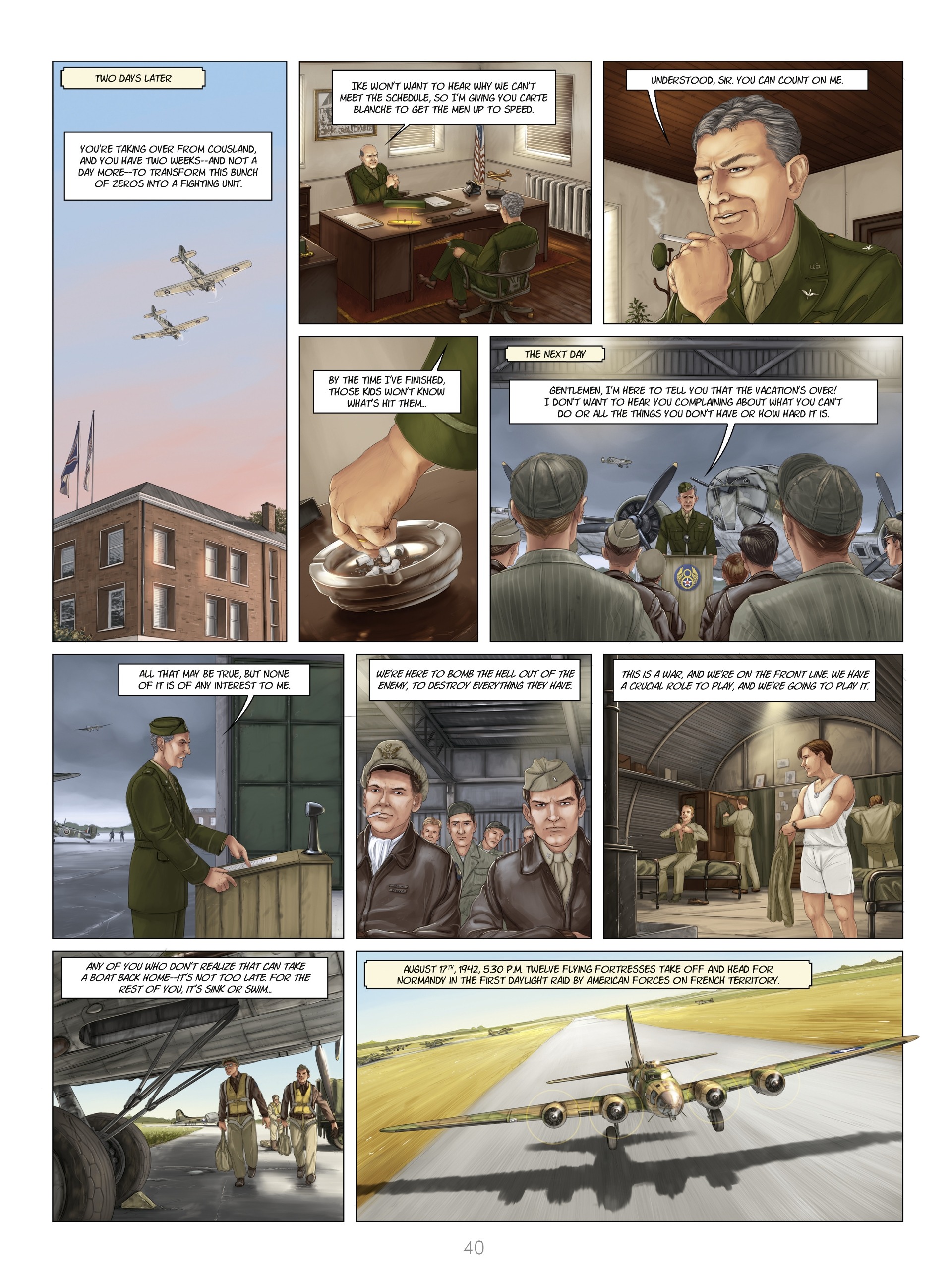 Wings of War Eagle (2019-) issue 1 - Page 42