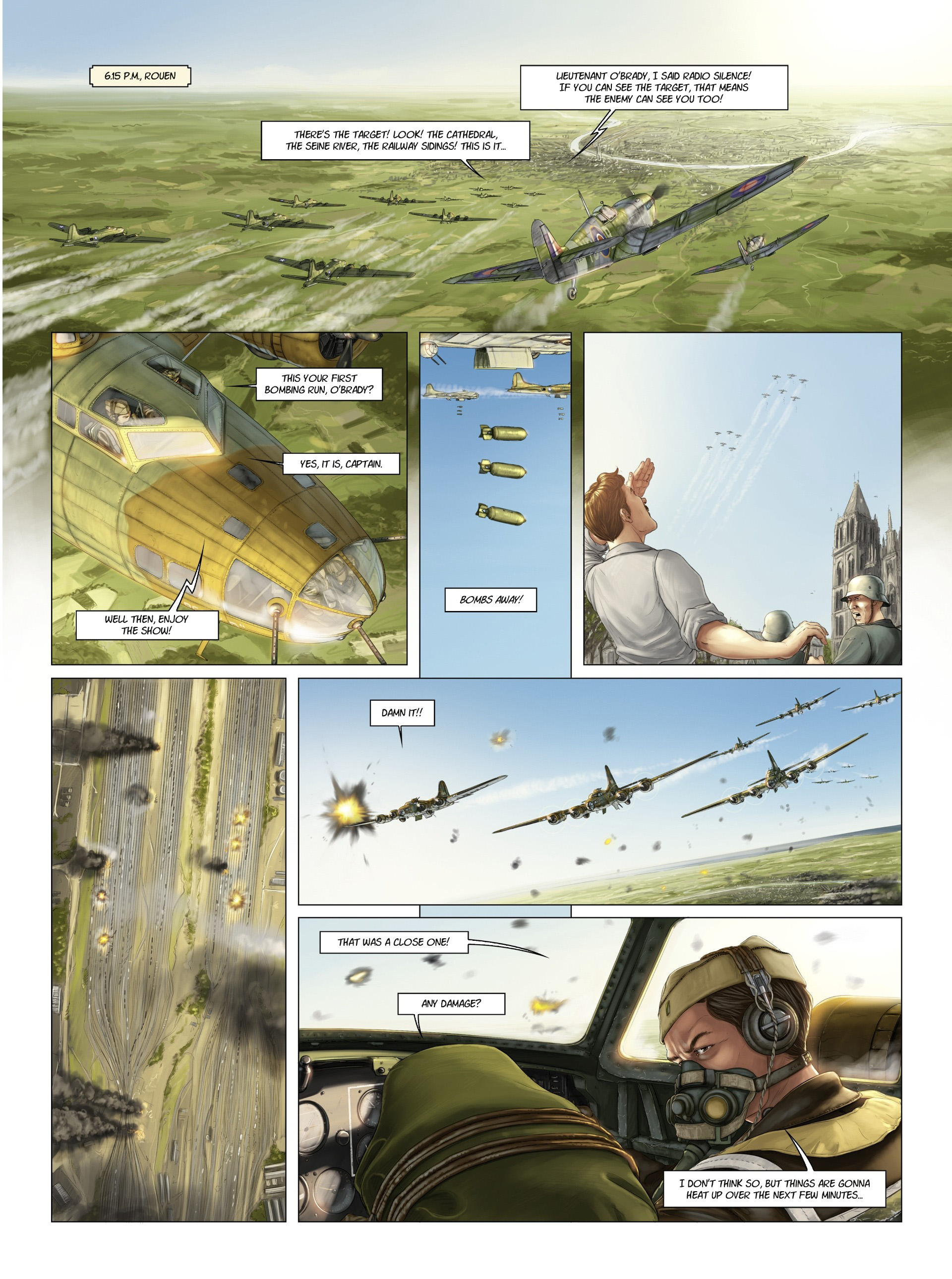 Wings of War Eagle (2019-) issue 1 - Page 43