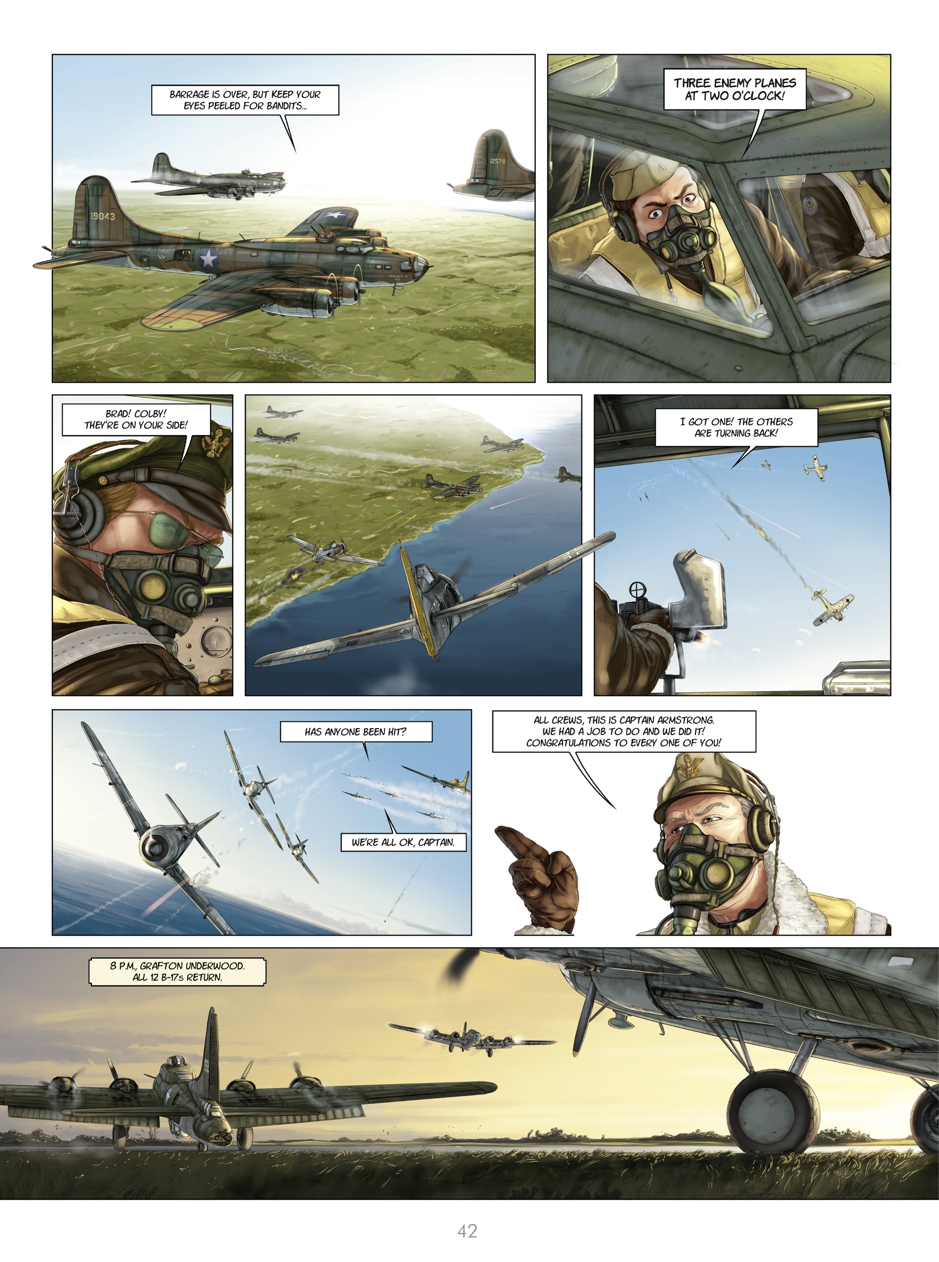 Wings of War Eagle (2019-) issue 1 - Page 44