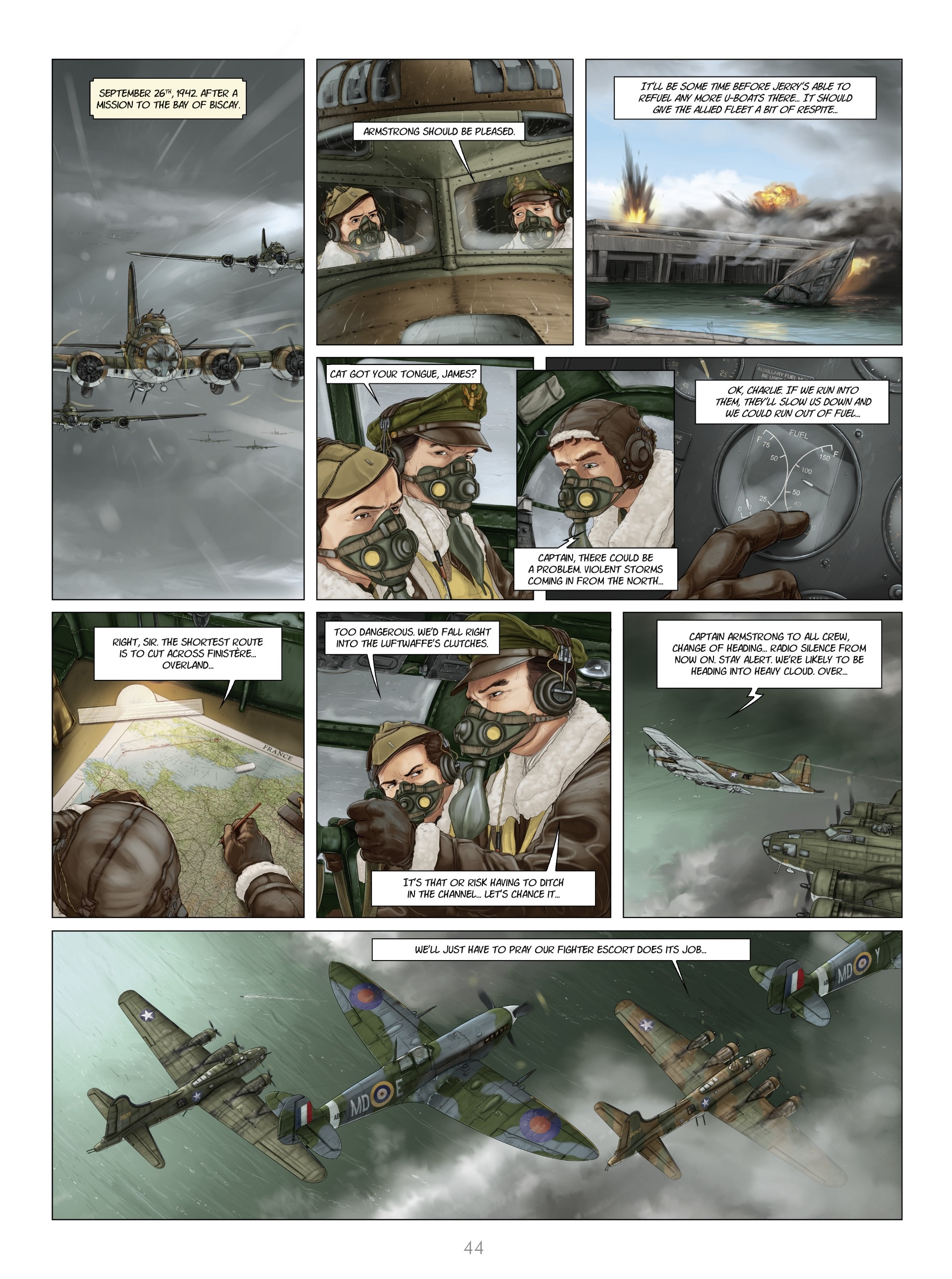 Wings of War Eagle (2019-) issue 1 - Page 46