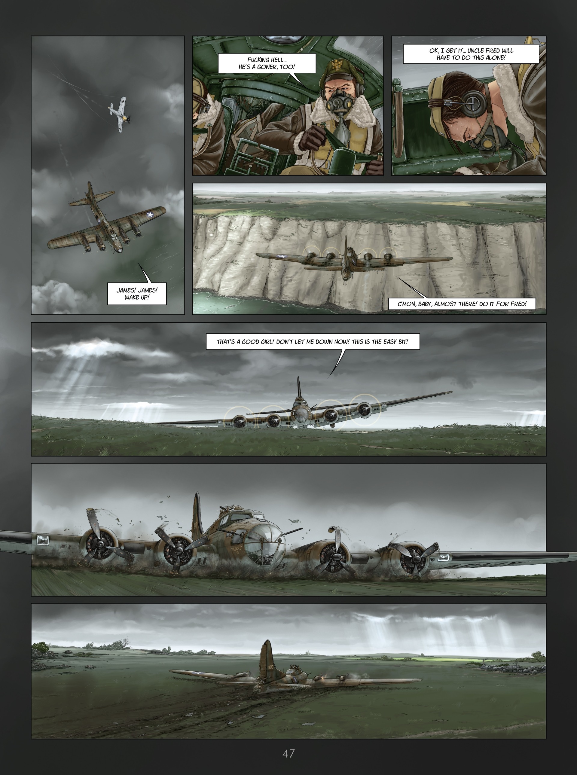 Wings of War Eagle (2019-) issue 1 - Page 49