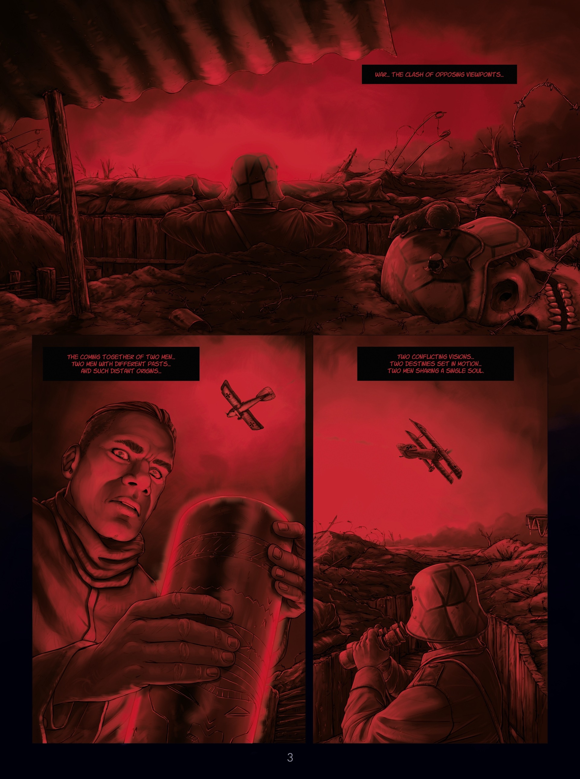 Wings of War Eagle (2019-) issue 2 - Page 5