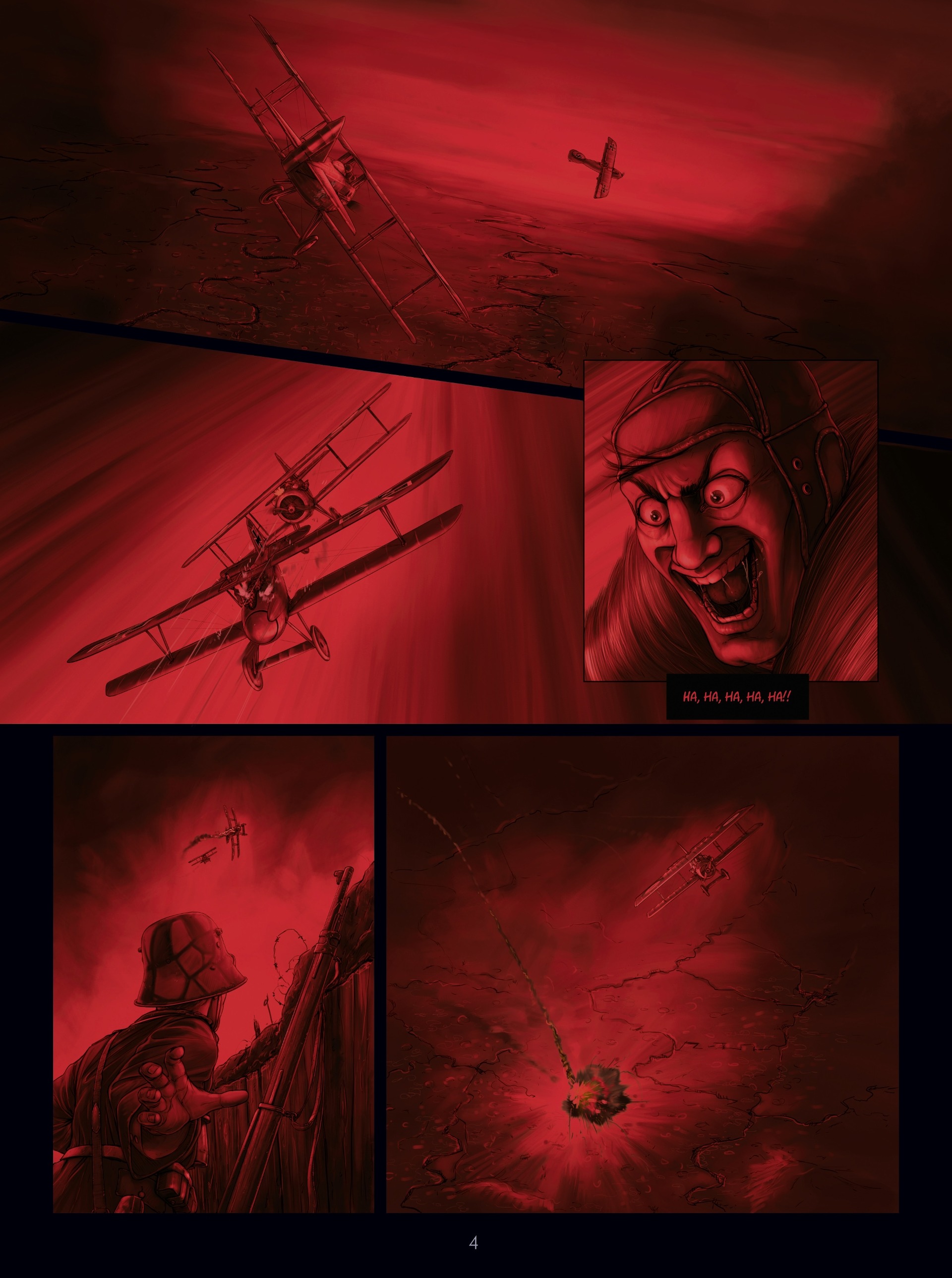 Wings of War Eagle (2019-) issue 2 - Page 6