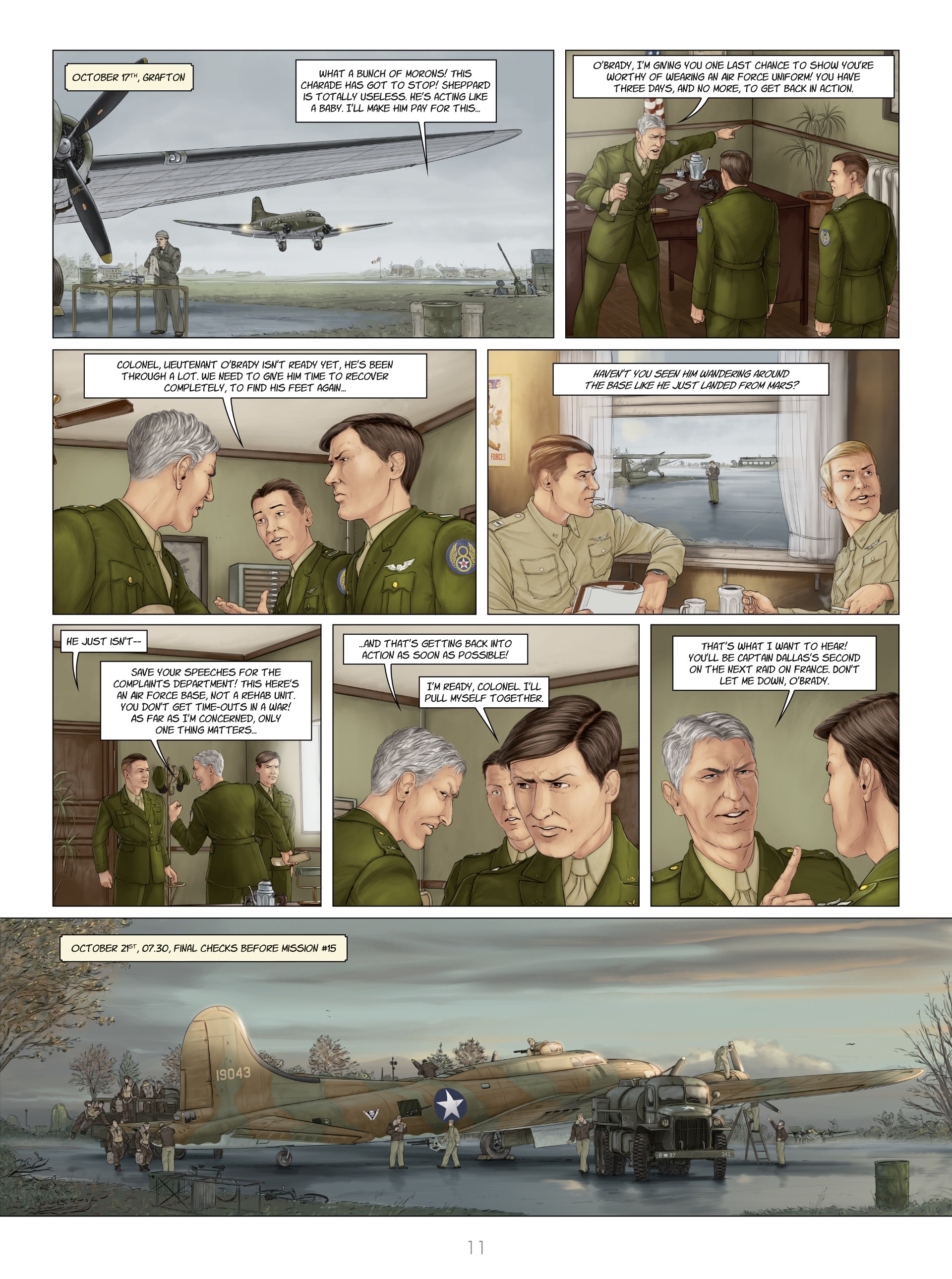 Wings of War Eagle (2019-) issue 2 - Page 13