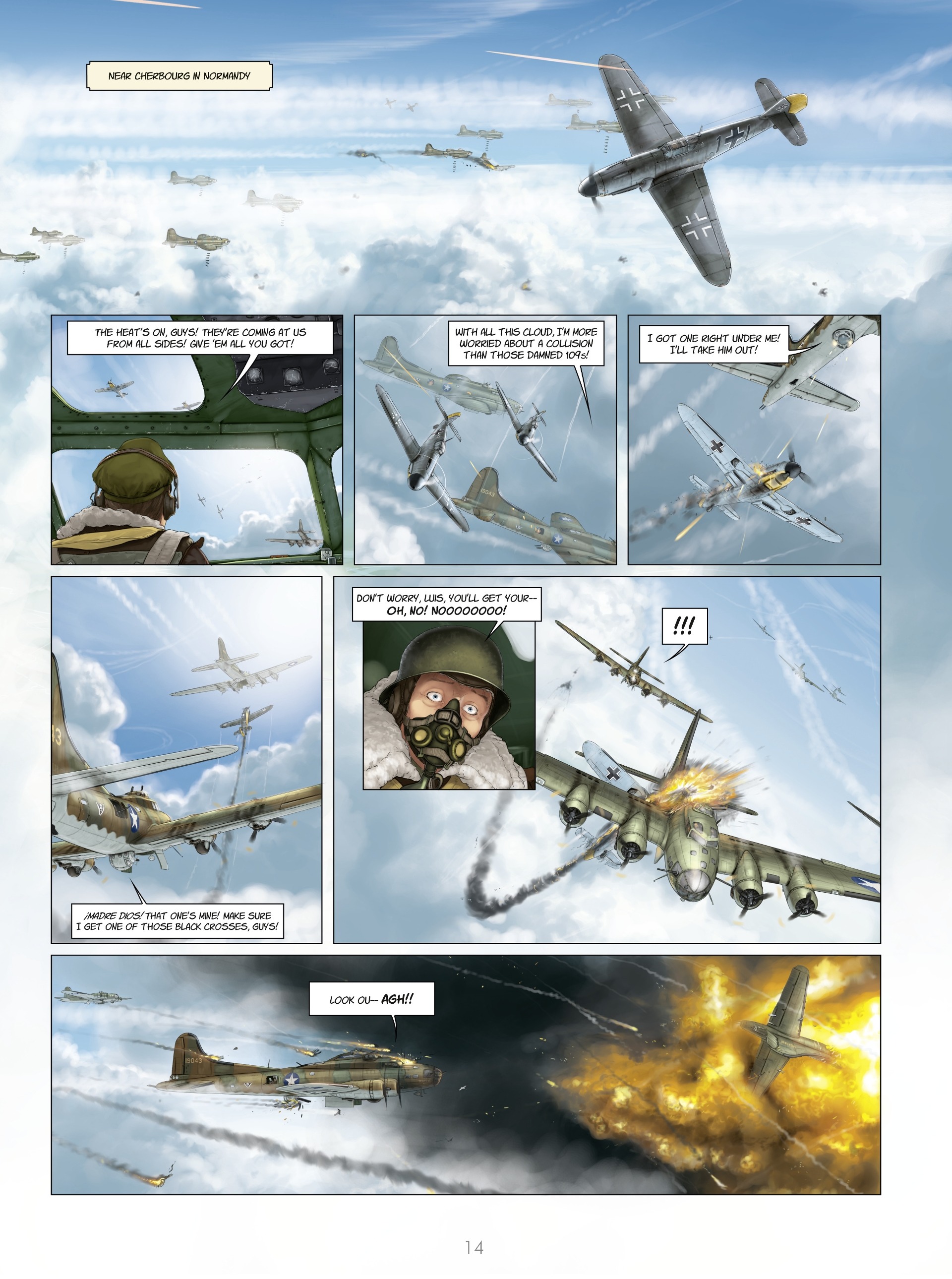 Wings of War Eagle (2019-) issue 2 - Page 16