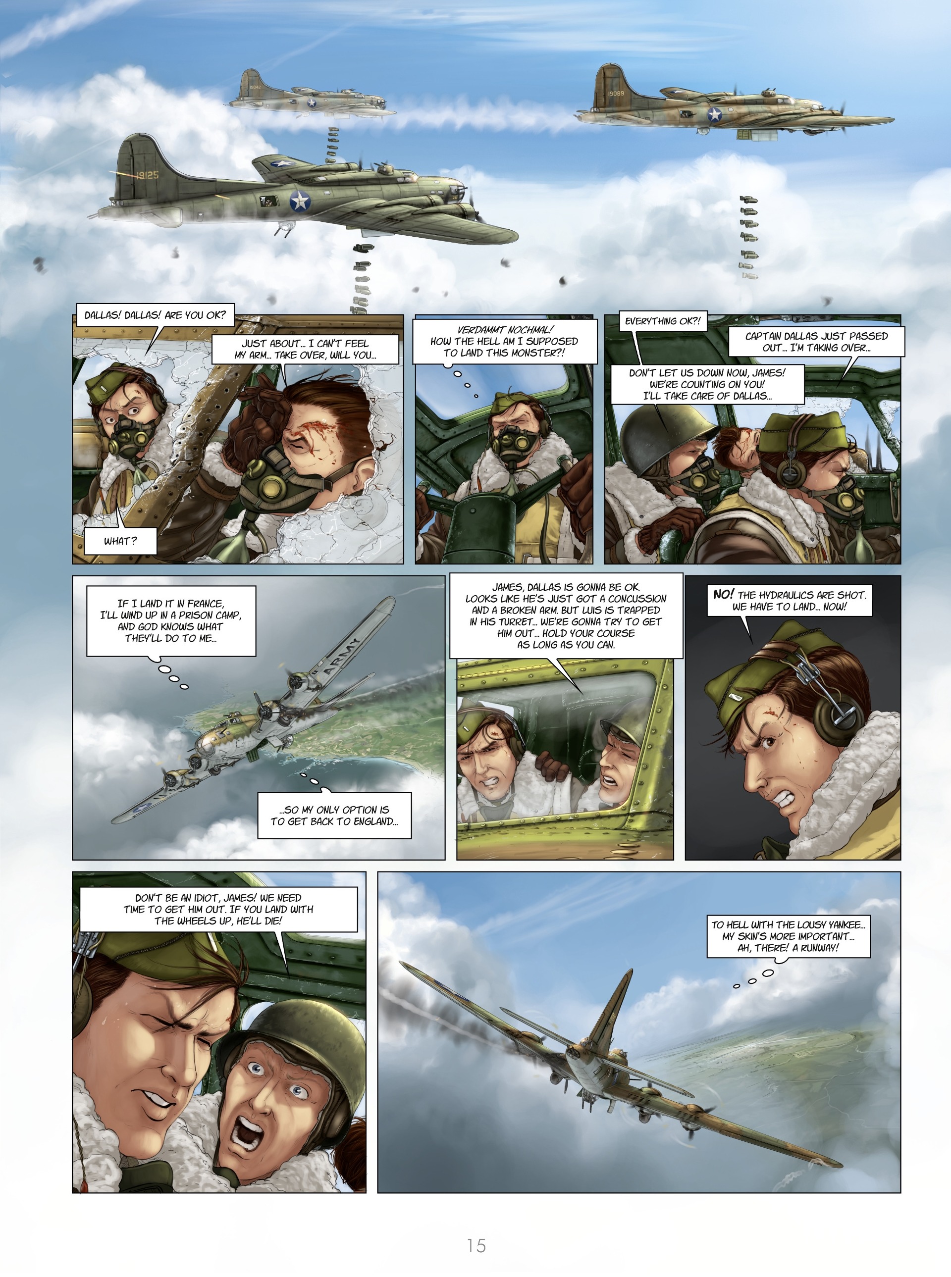 Wings of War Eagle (2019-) issue 2 - Page 17