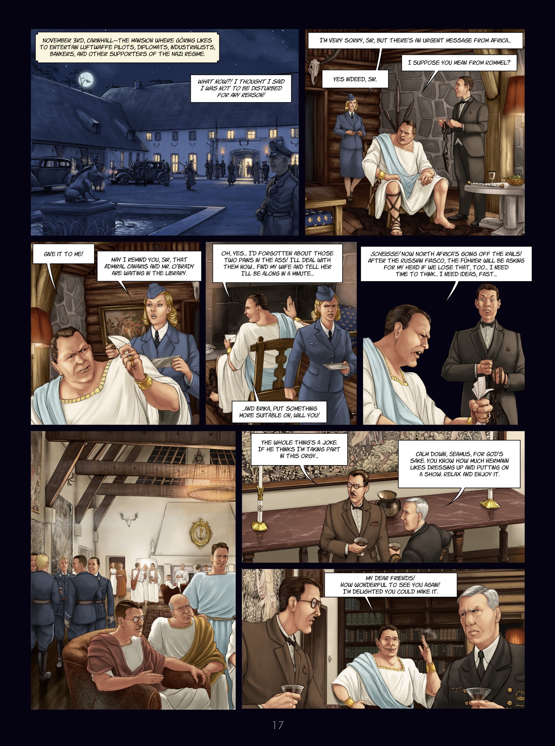 Wings of War Eagle (2019-) issue 2 - Page 19