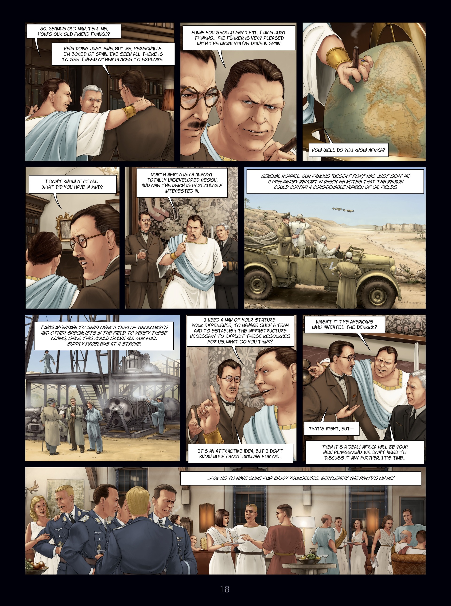 Wings of War Eagle (2019-) issue 2 - Page 20