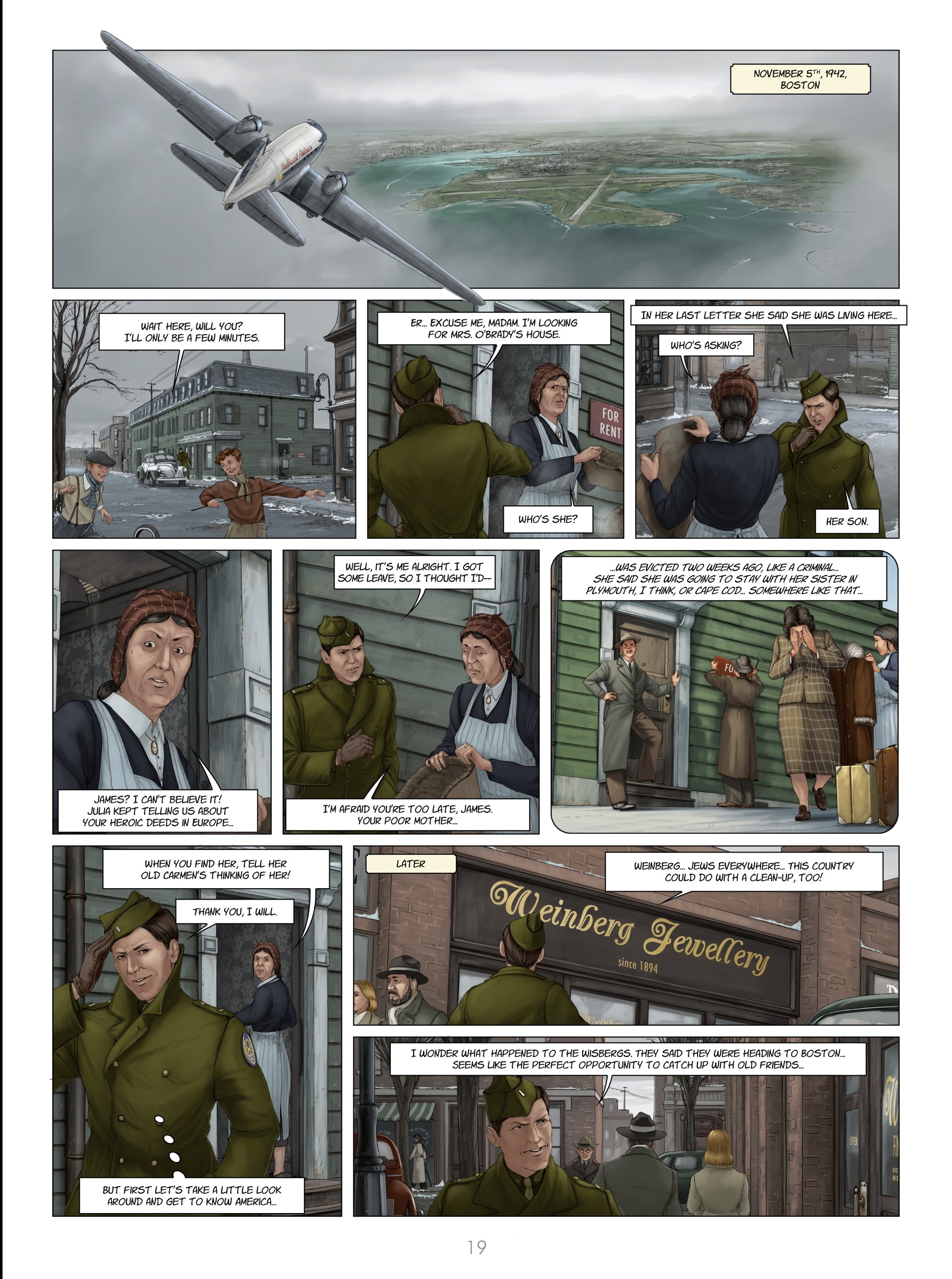 Wings of War Eagle (2019-) issue 2 - Page 21