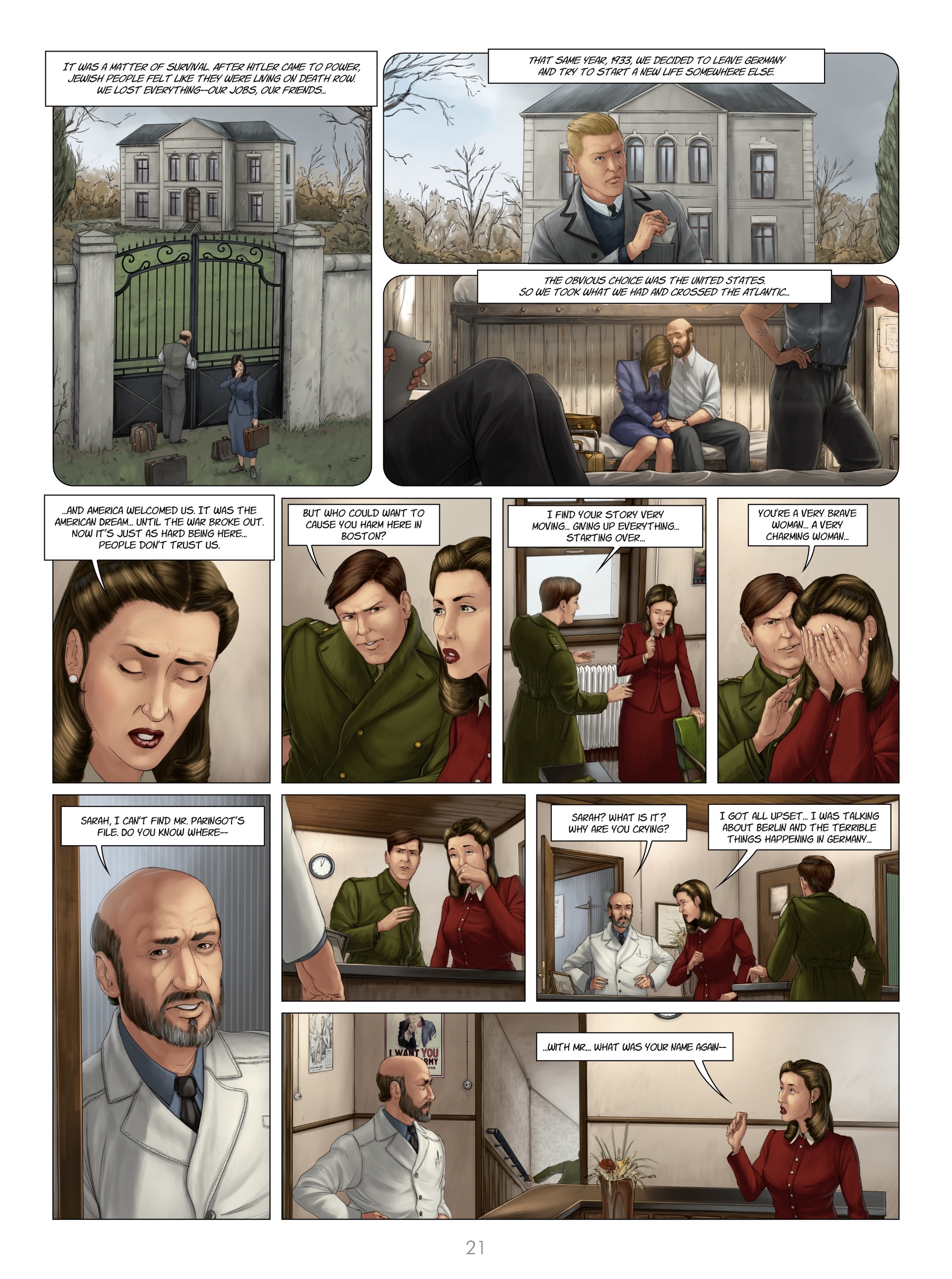 Wings of War Eagle (2019-) issue 2 - Page 23