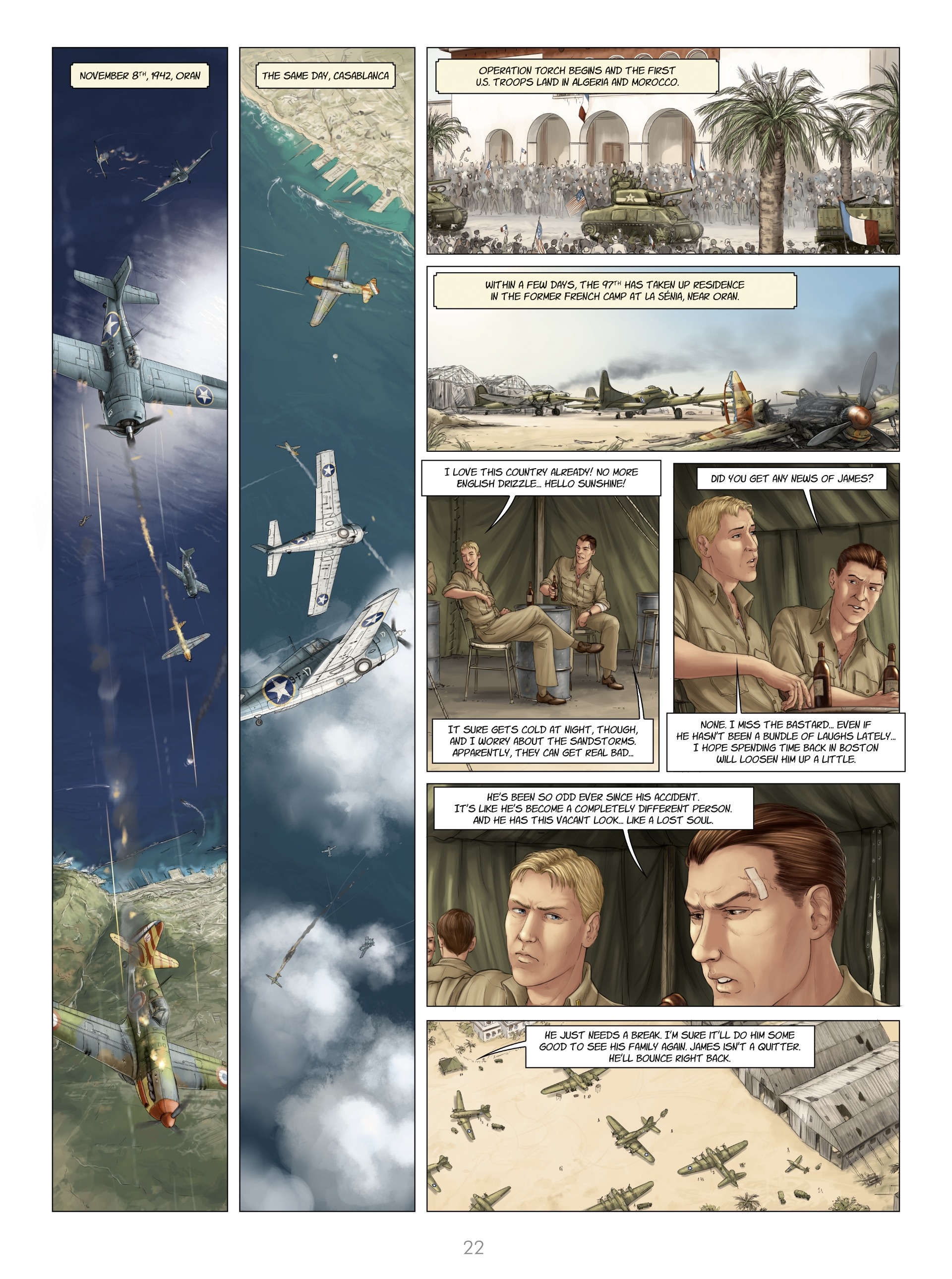 Wings of War Eagle (2019-) issue 2 - Page 24