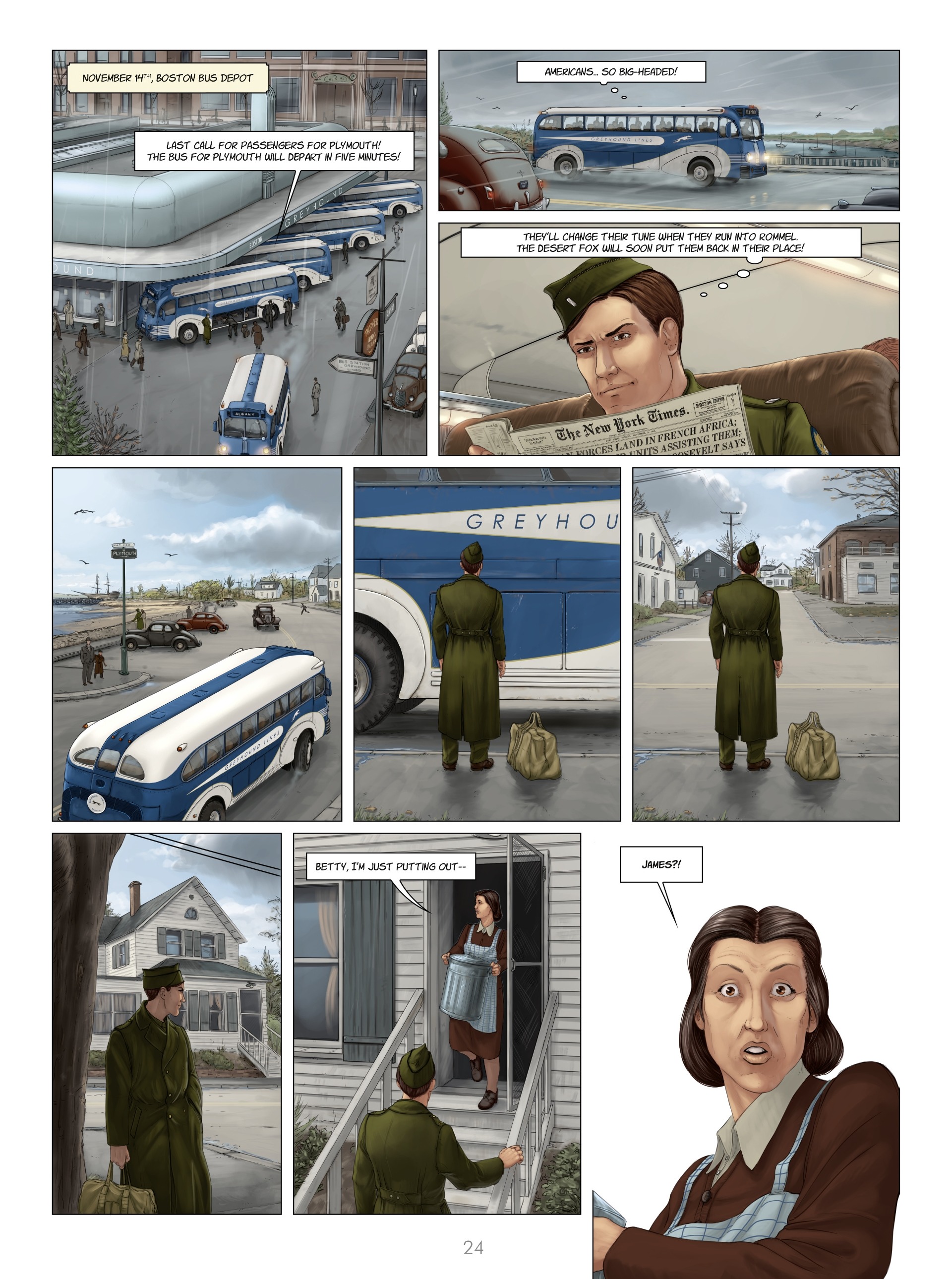 Wings of War Eagle (2019-) issue 2 - Page 26