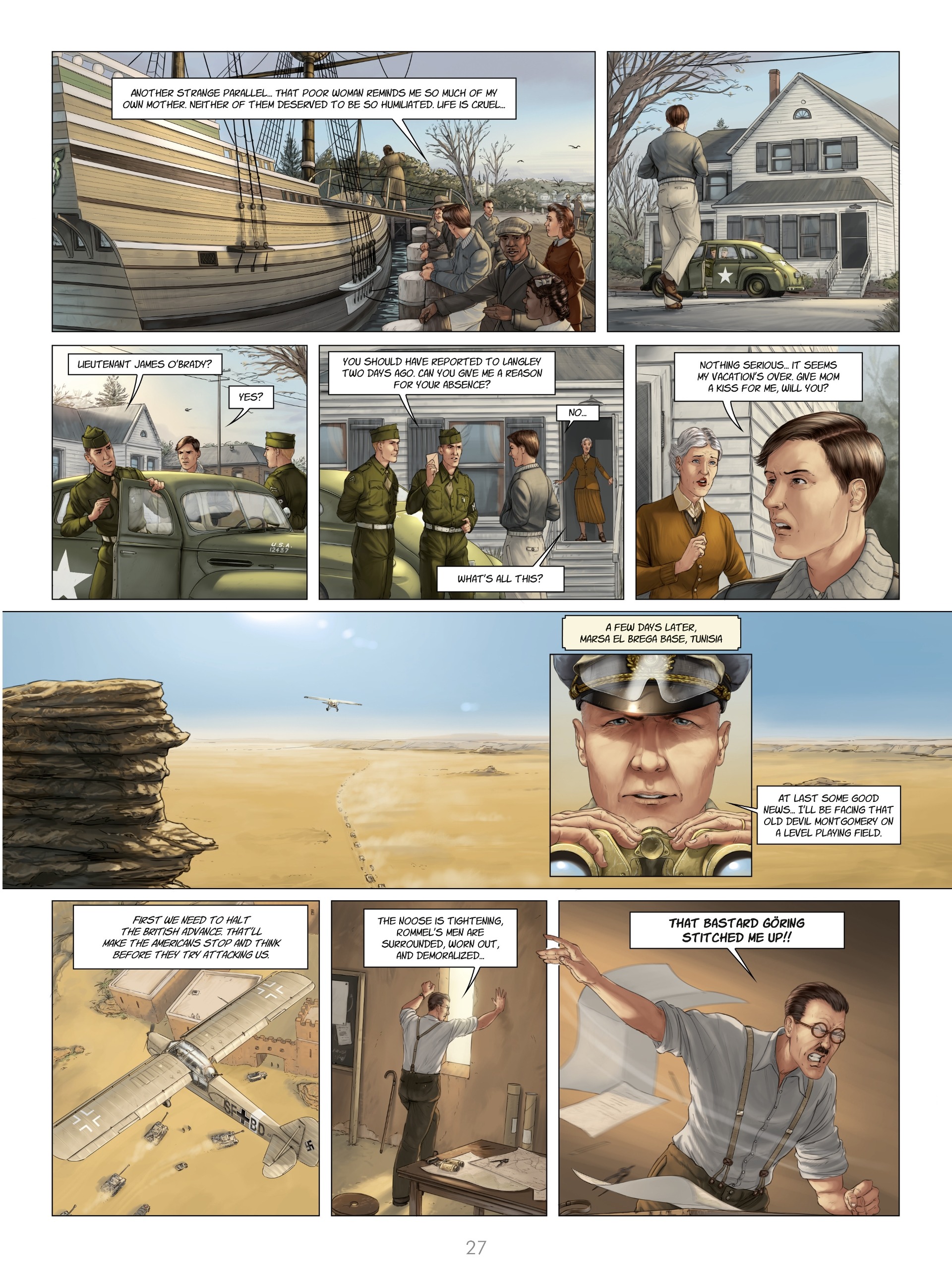 Wings of War Eagle (2019-) issue 2 - Page 29