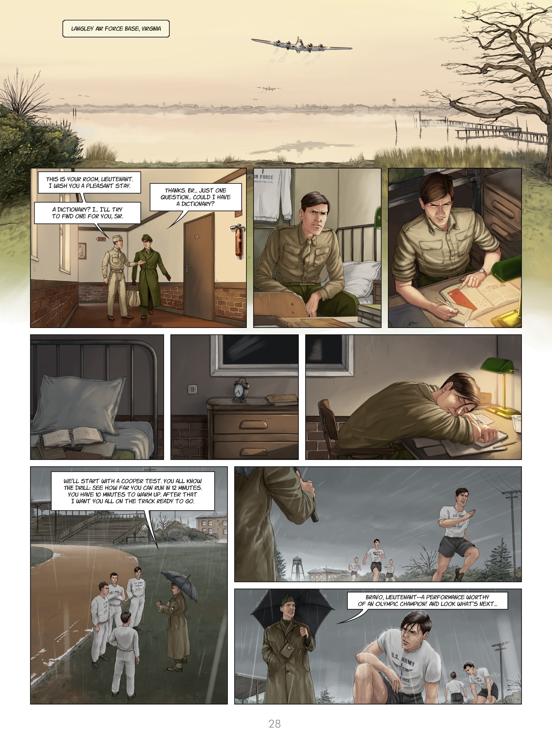 Wings of War Eagle (2019-) issue 2 - Page 30