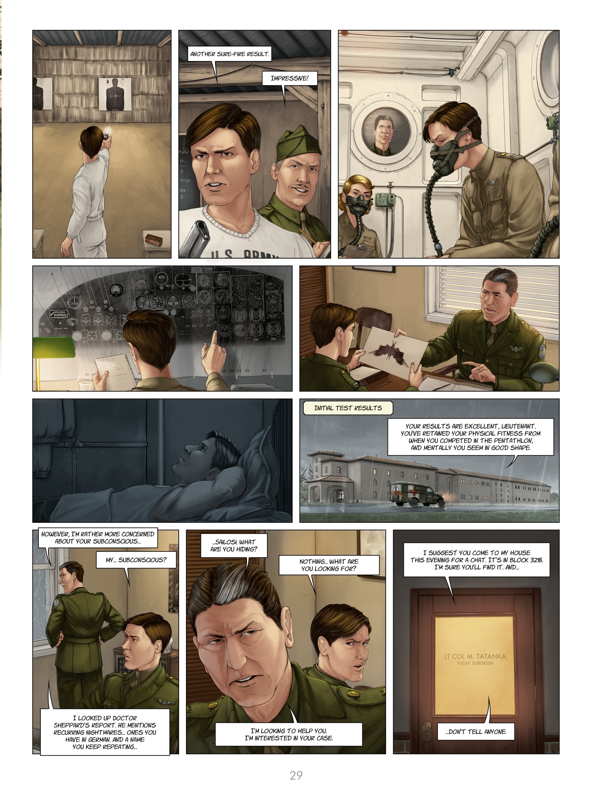 Wings of War Eagle (2019-) issue 2 - Page 31