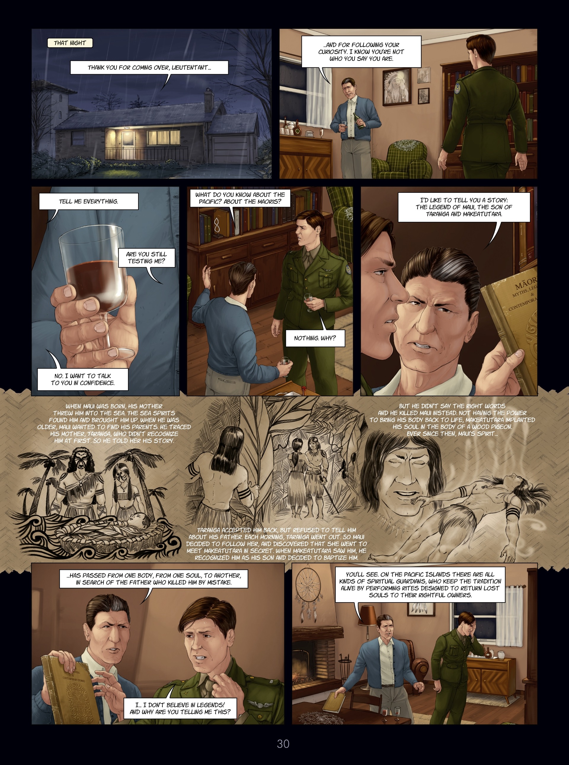 Wings of War Eagle (2019-) issue 2 - Page 32