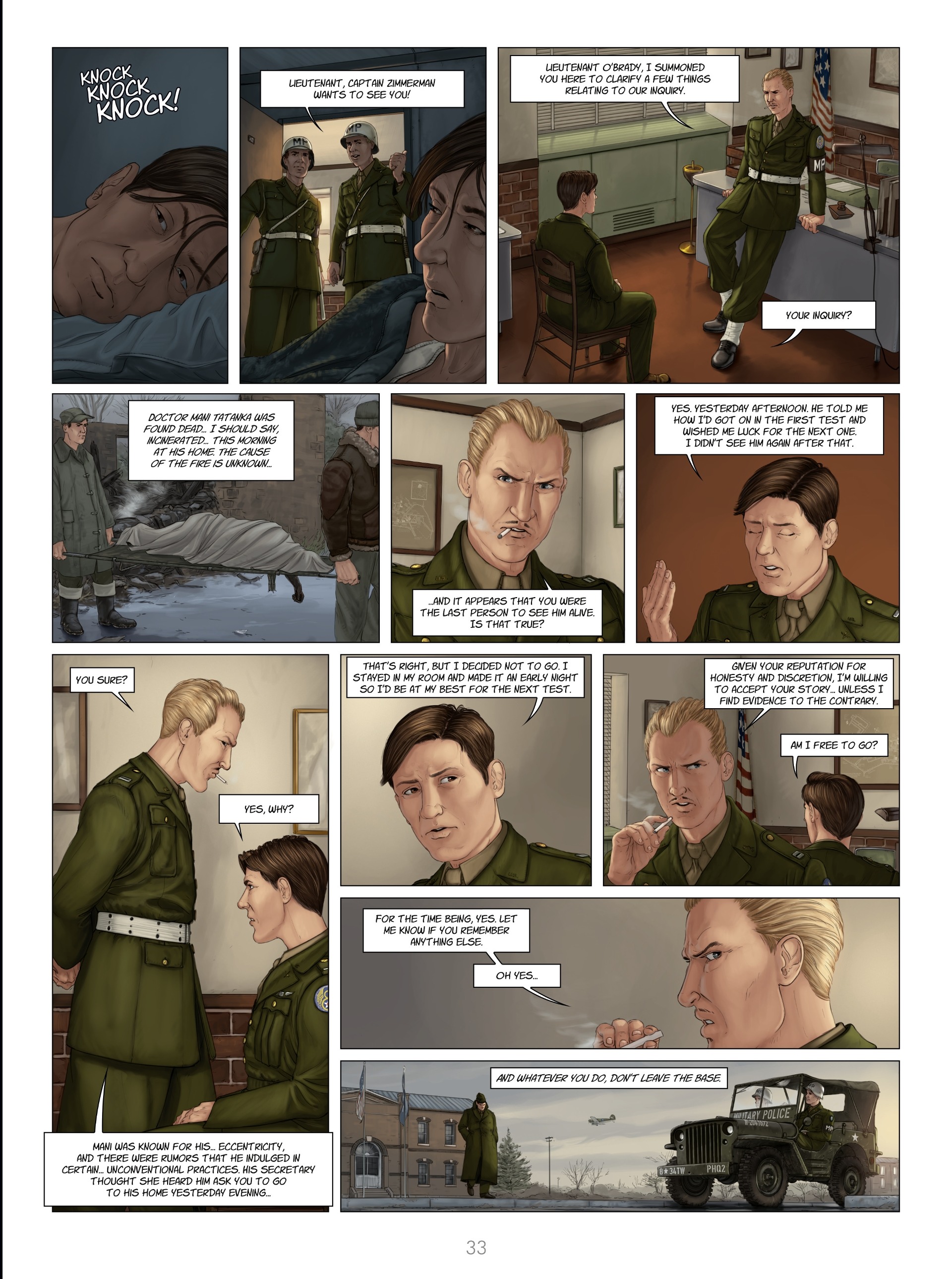 Wings of War Eagle (2019-) issue 2 - Page 35