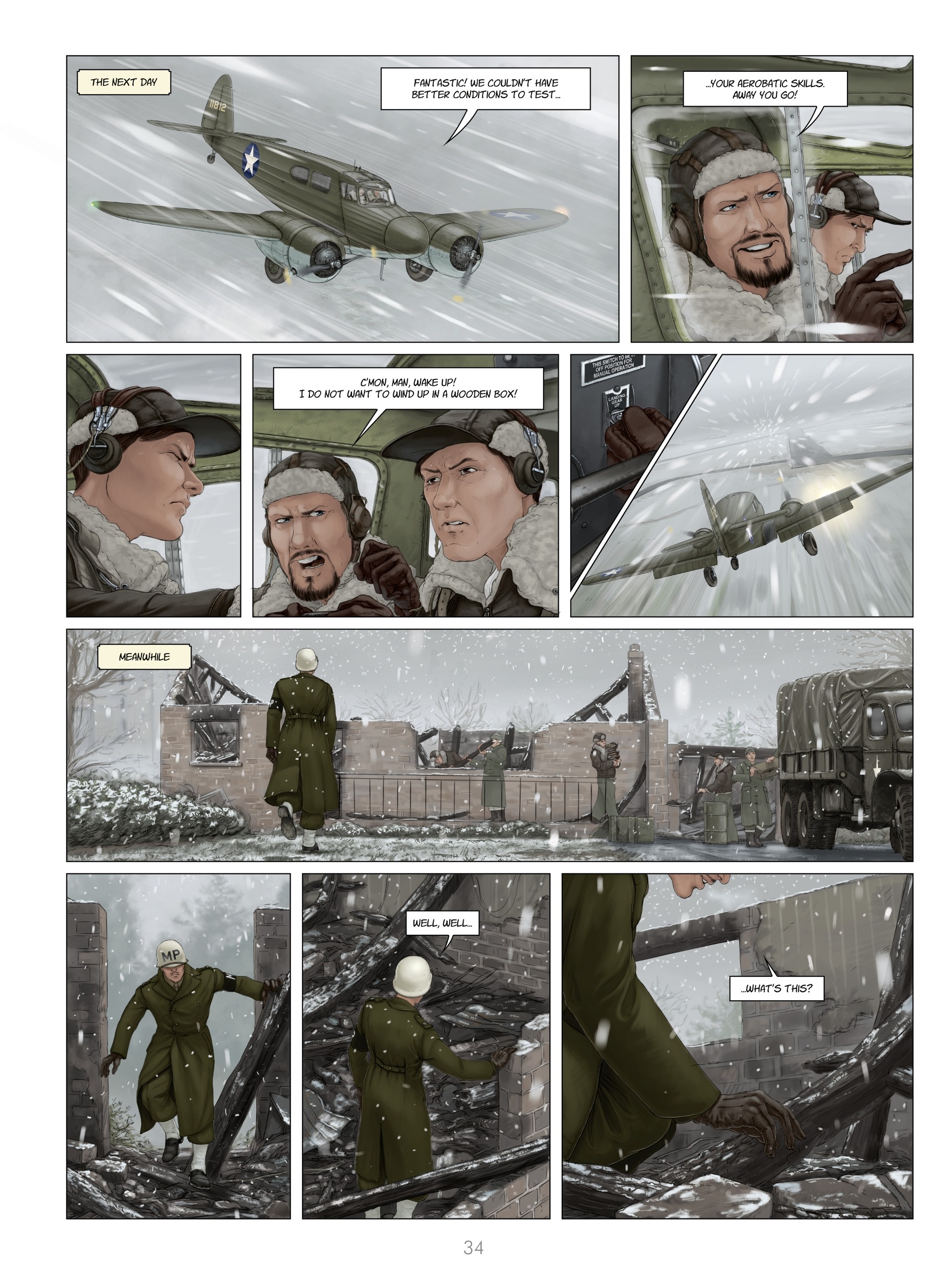 Wings of War Eagle (2019-) issue 2 - Page 36