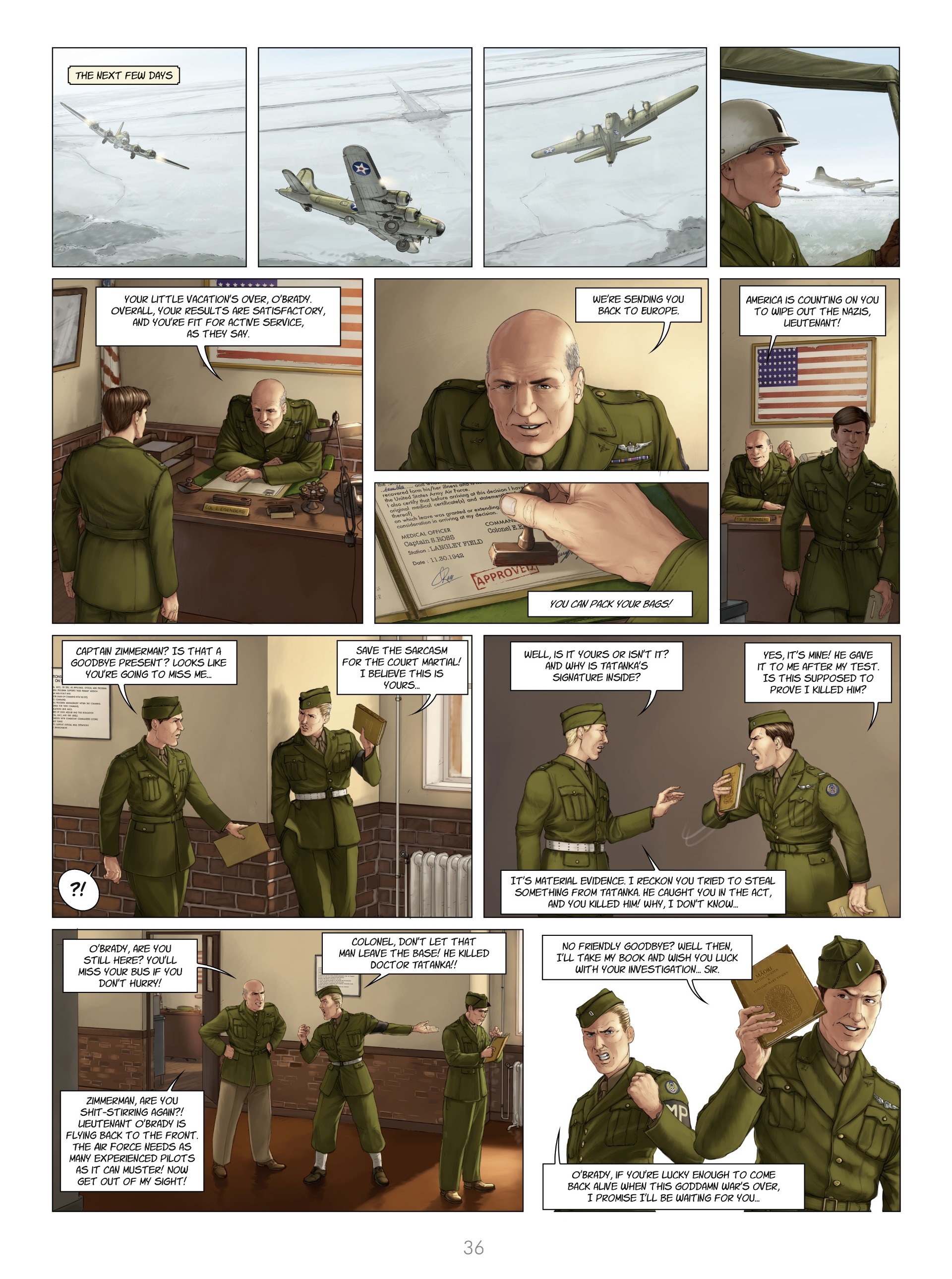 Wings of War Eagle (2019-) issue 2 - Page 38