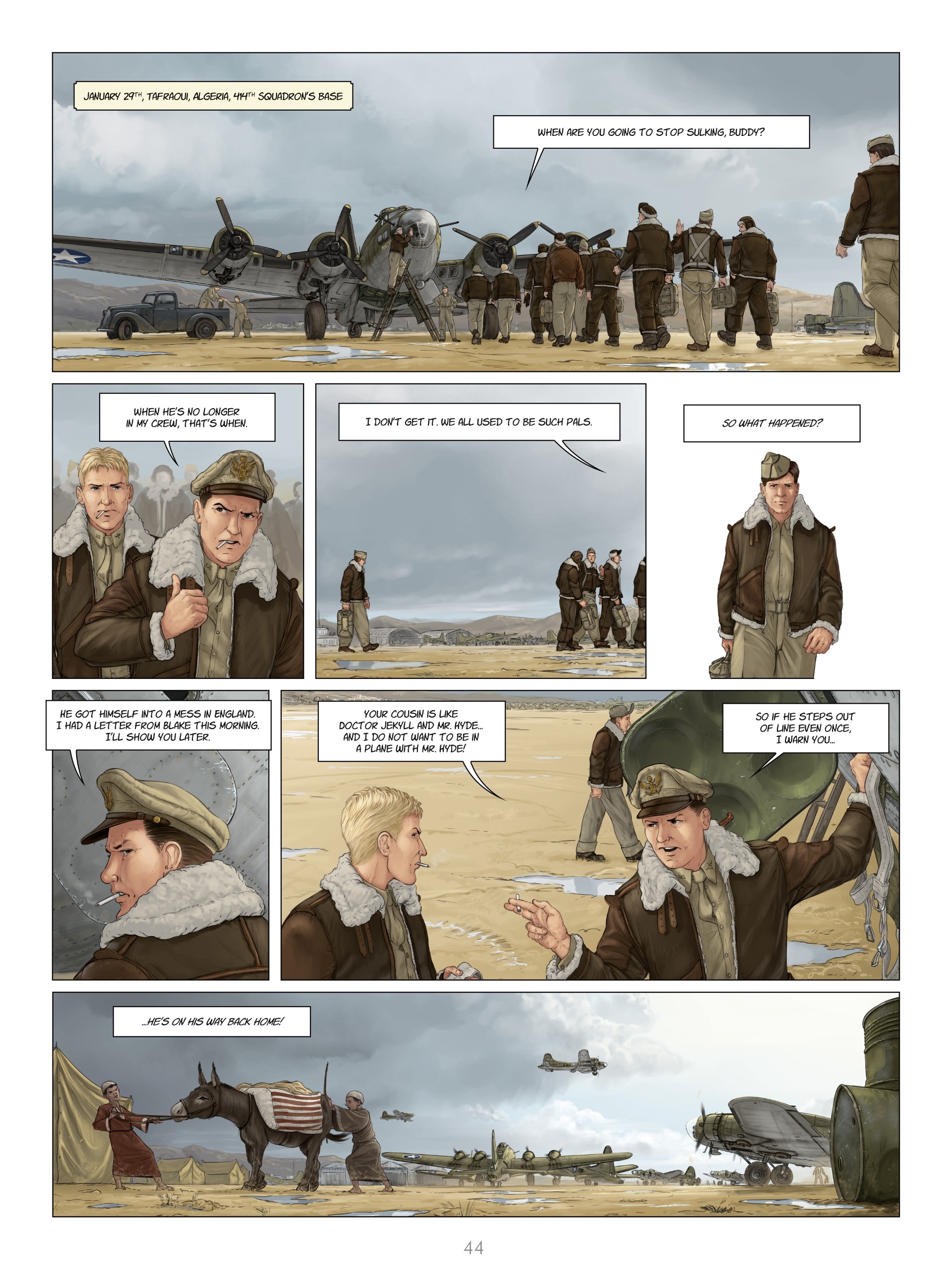 Wings of War Eagle (2019-) issue 2 - Page 46