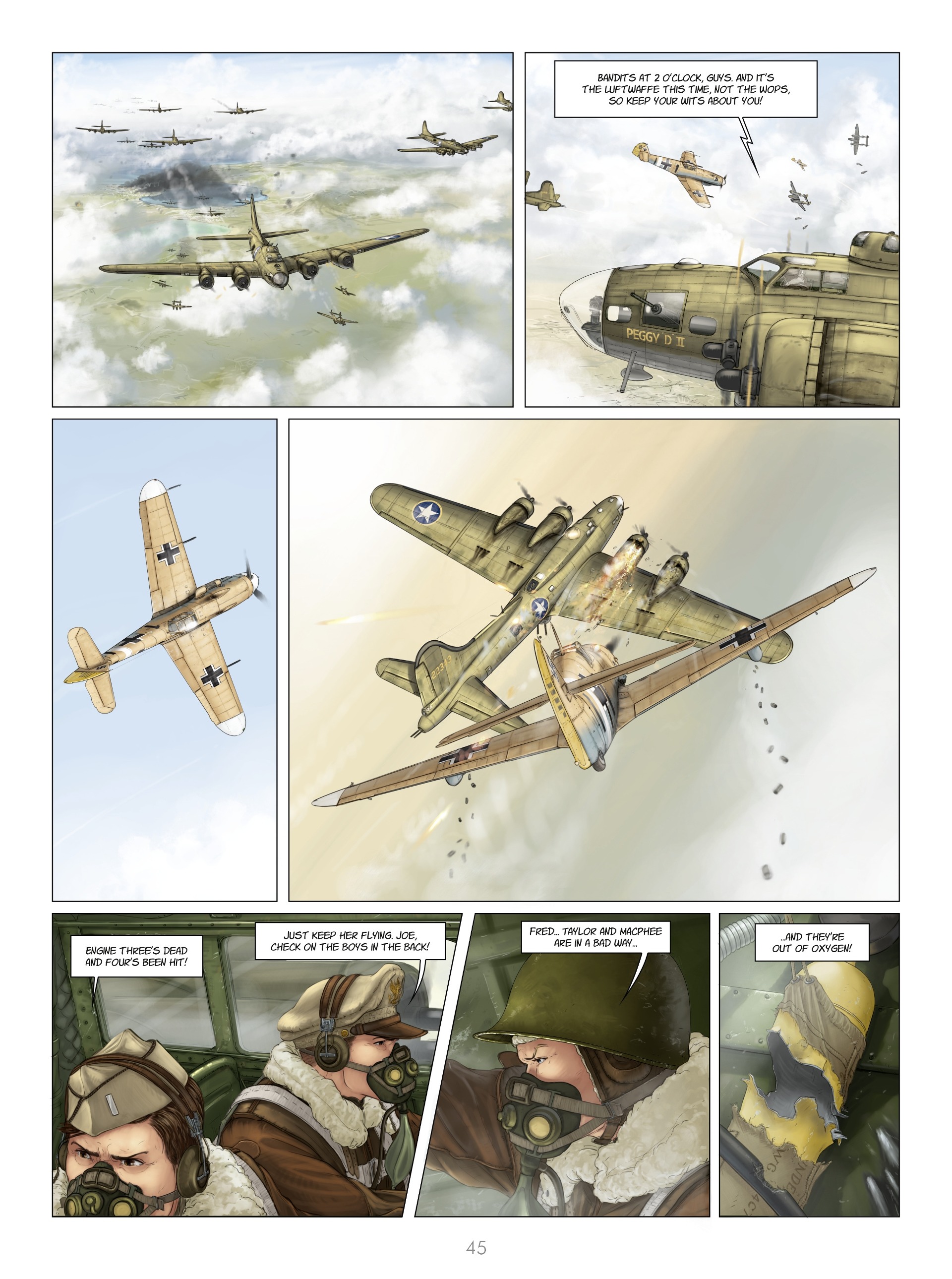 Wings of War Eagle (2019-) issue 2 - Page 47