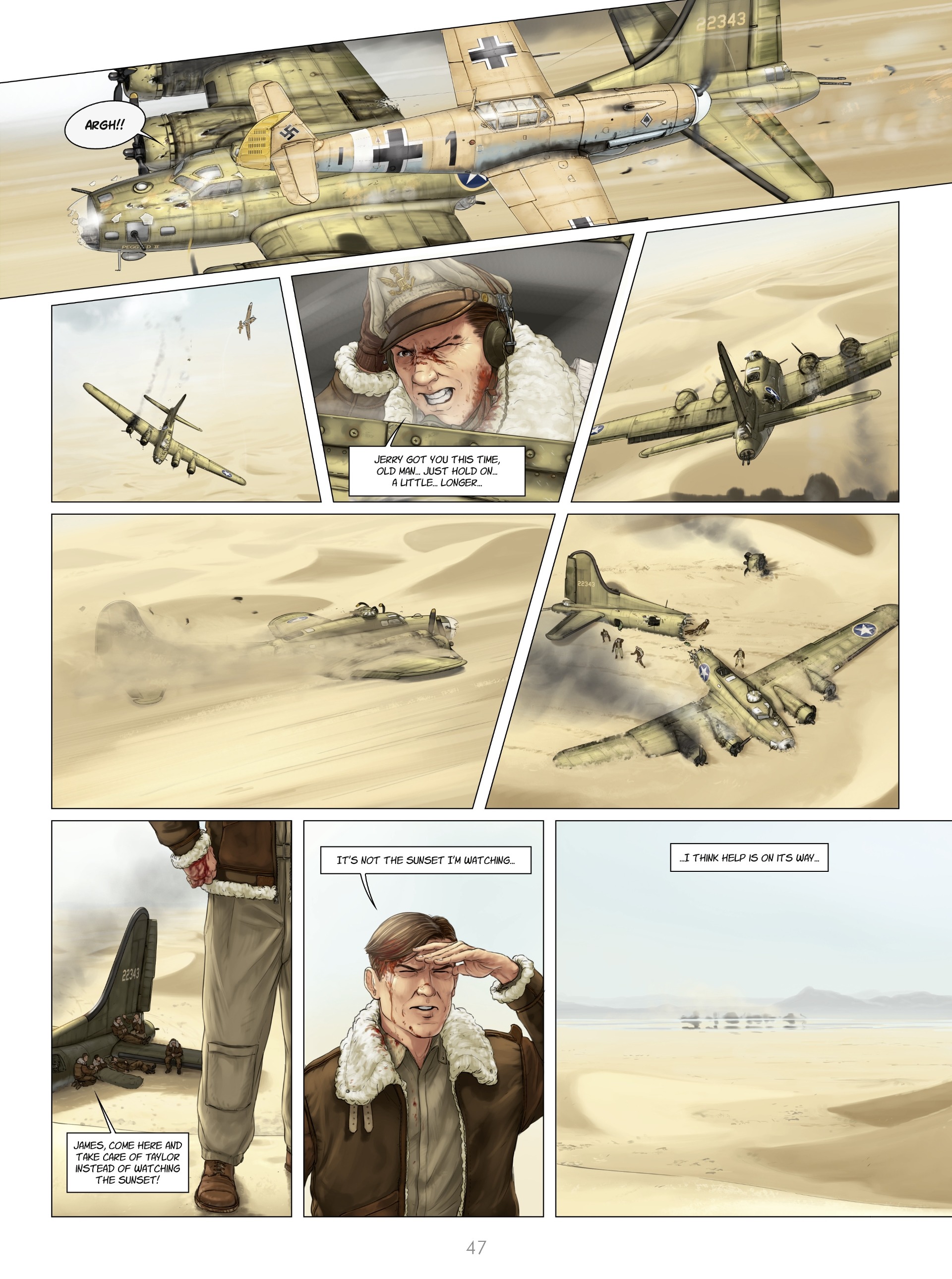 Wings of War Eagle (2019-) issue 2 - Page 49