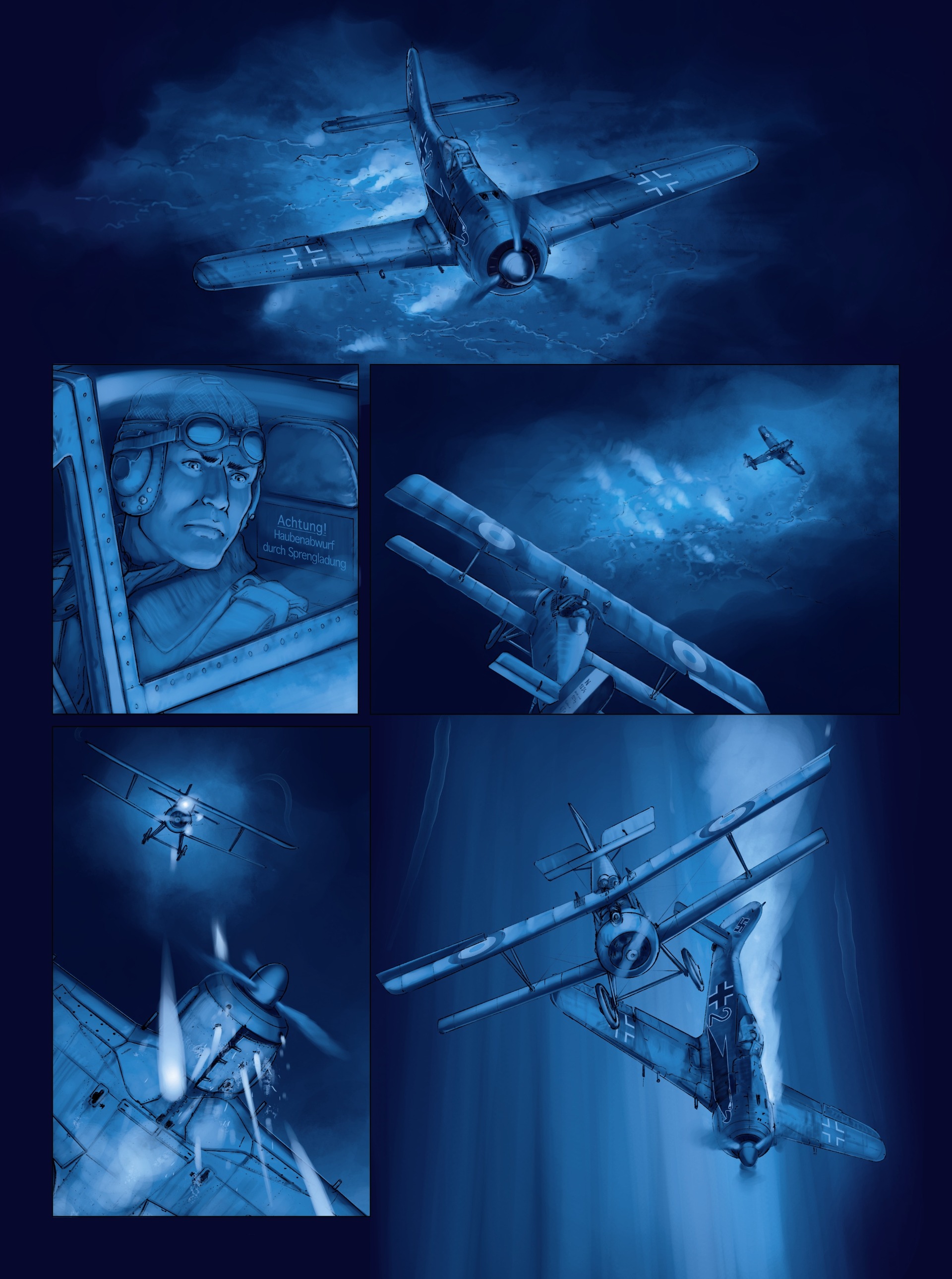 Wings of War Eagle (2019-): Chapter 3 - Page 5