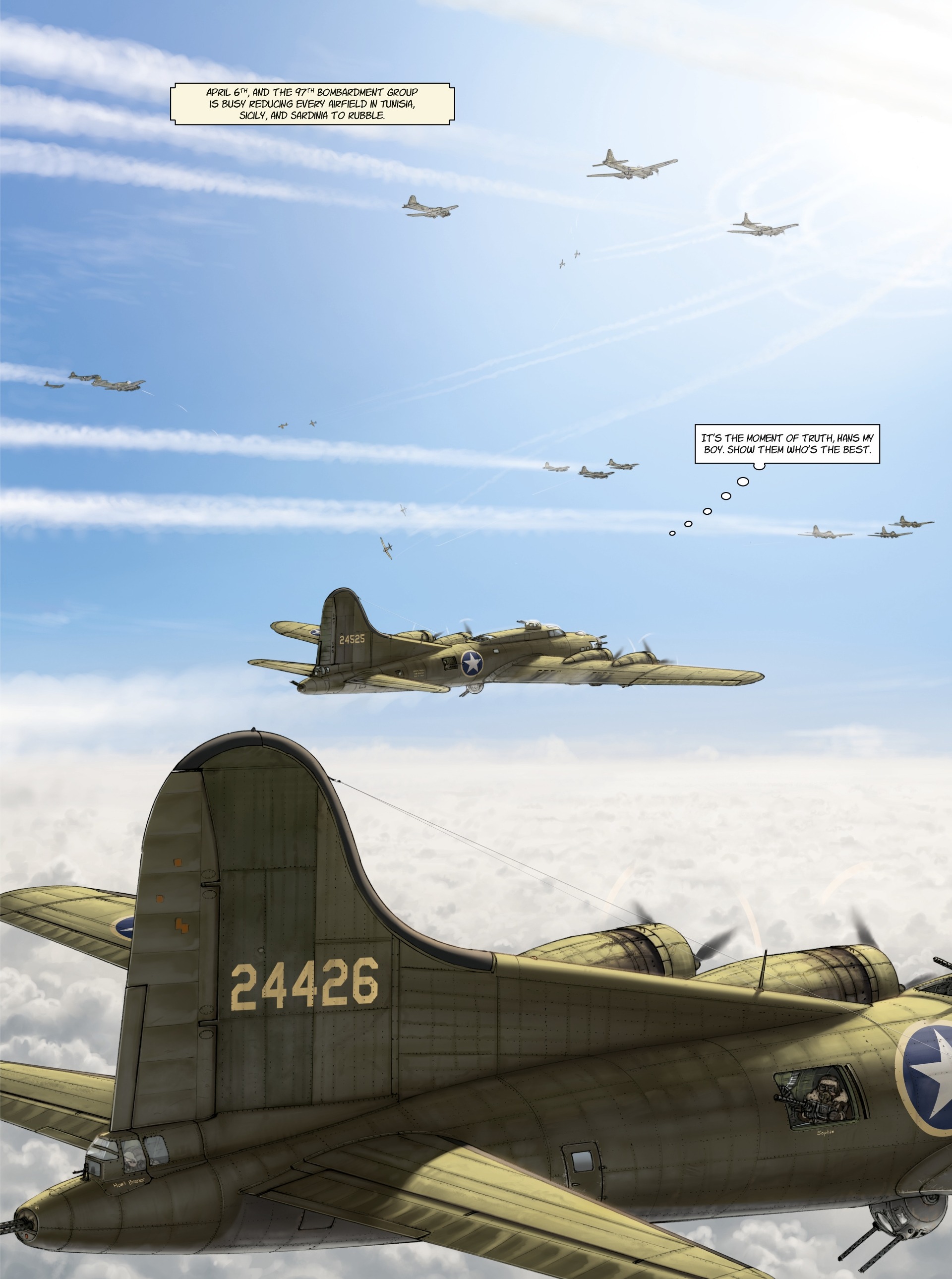 Wings of War Eagle (2019-) issue 3 - Page 19