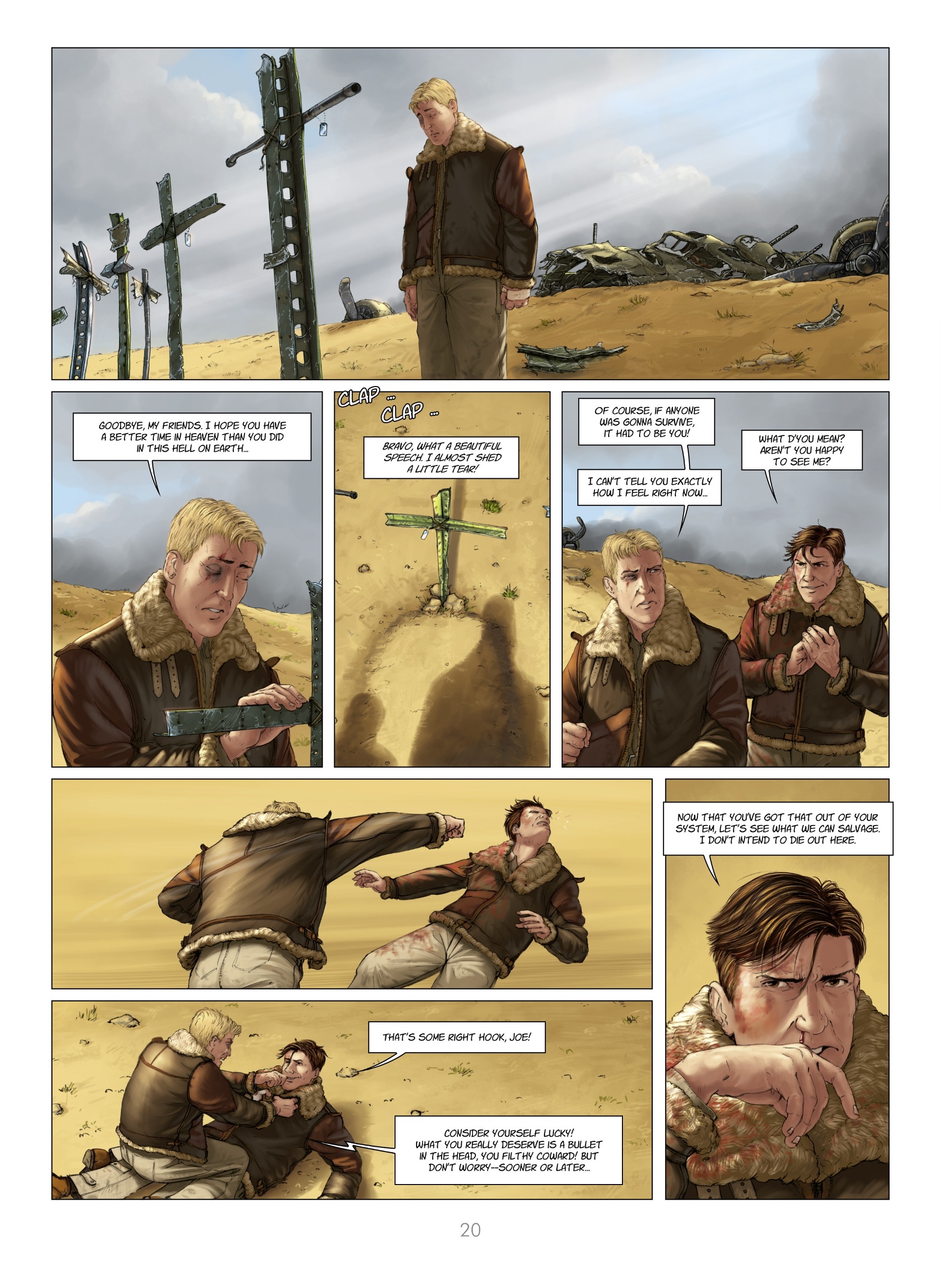 Wings of War Eagle (2019-) issue 3 - Page 22