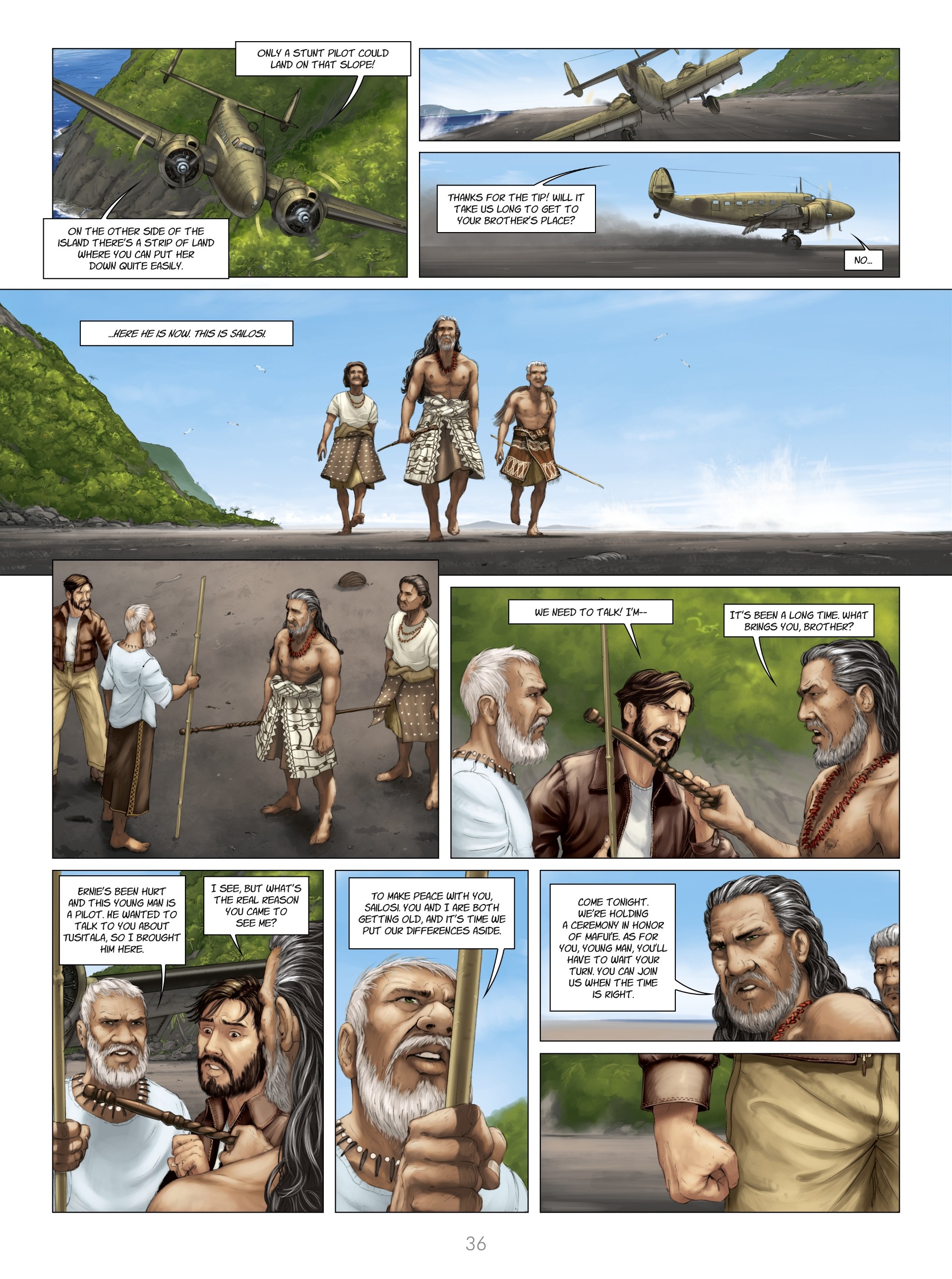 Wings of War Eagle (2019-) issue 3 - Page 38