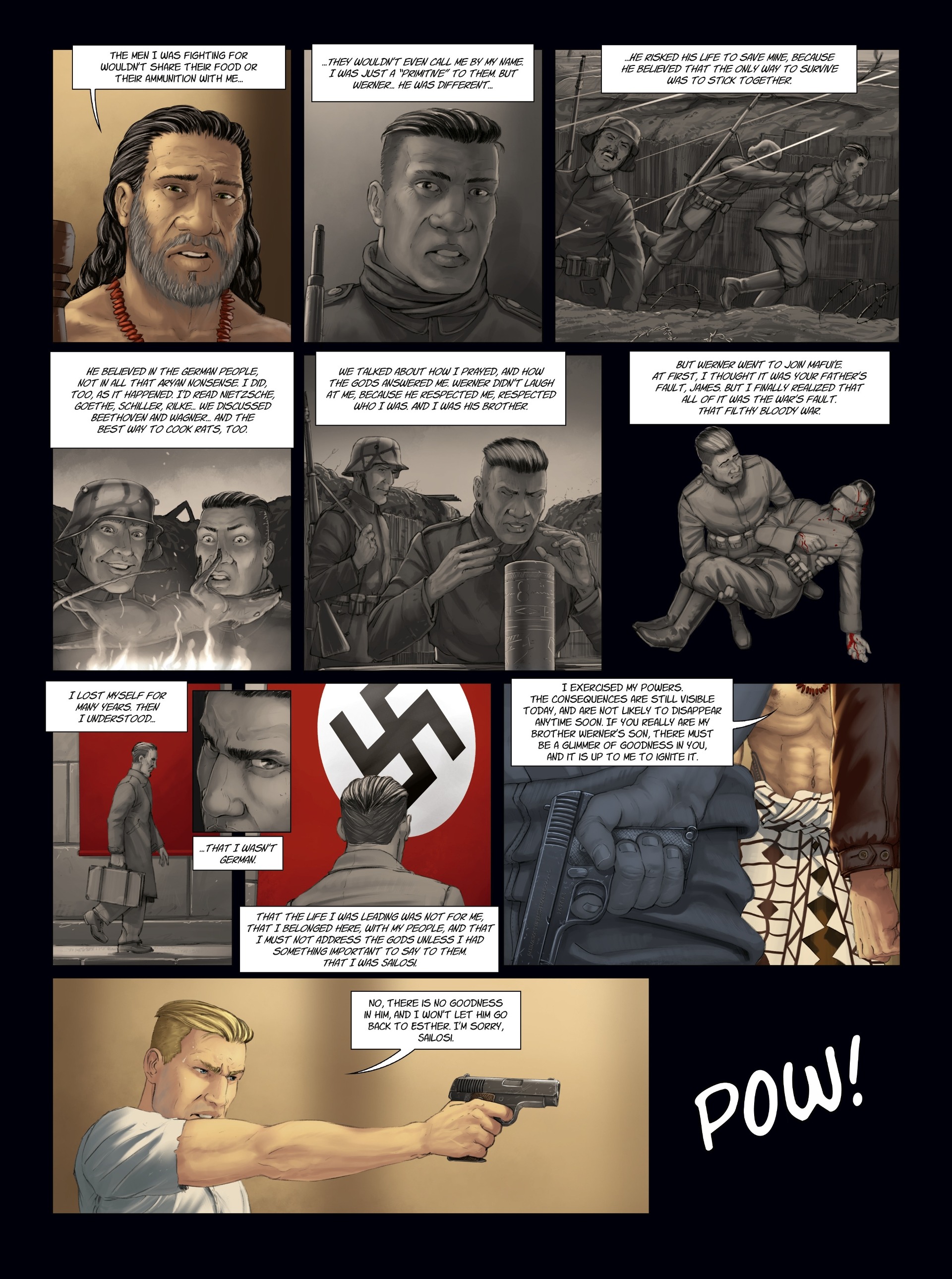 Wings of War Eagle (2019-) issue 3 - Page 41