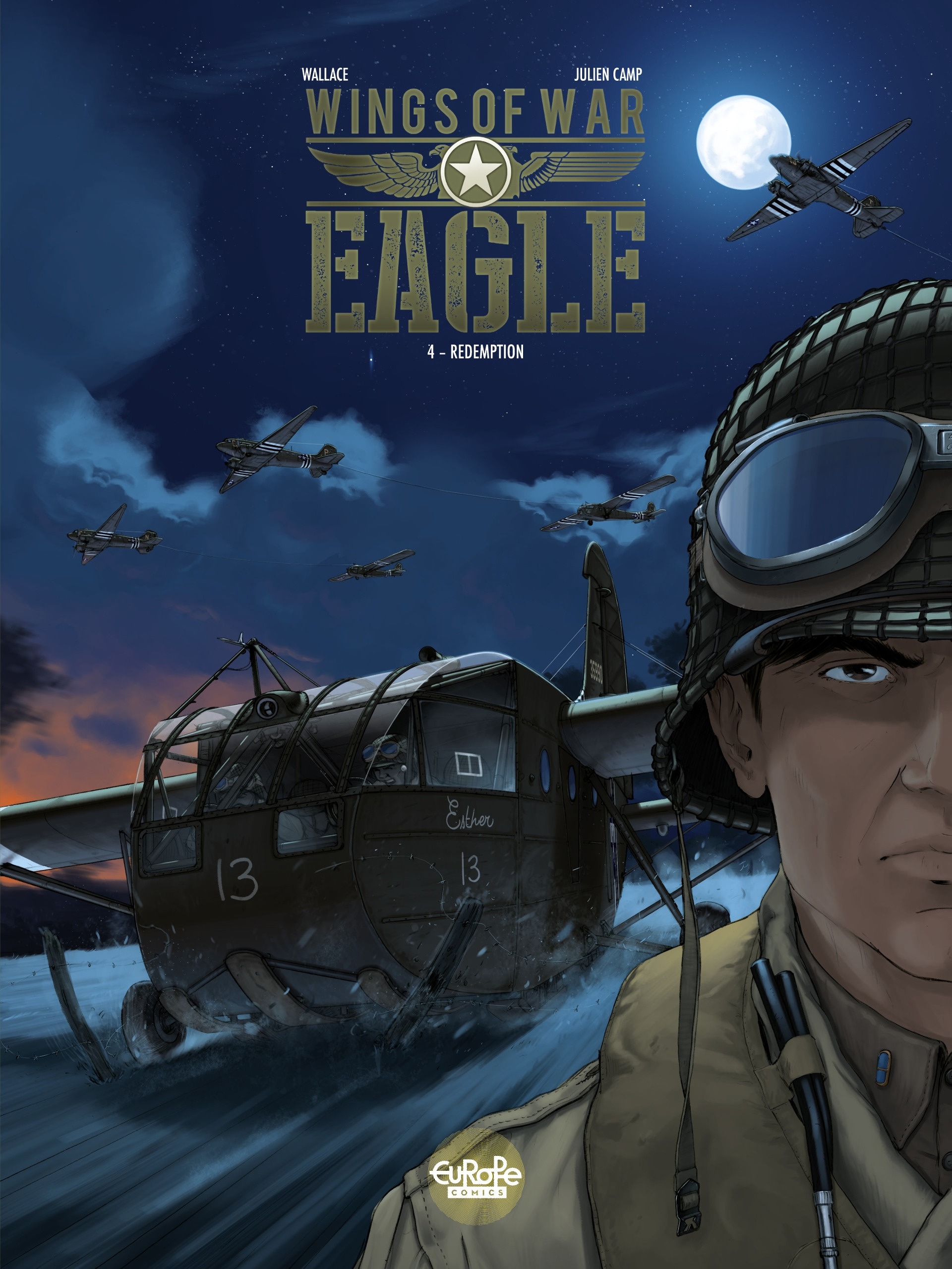 Wings of War Eagle (2019-): Chapter 4 - Page 1