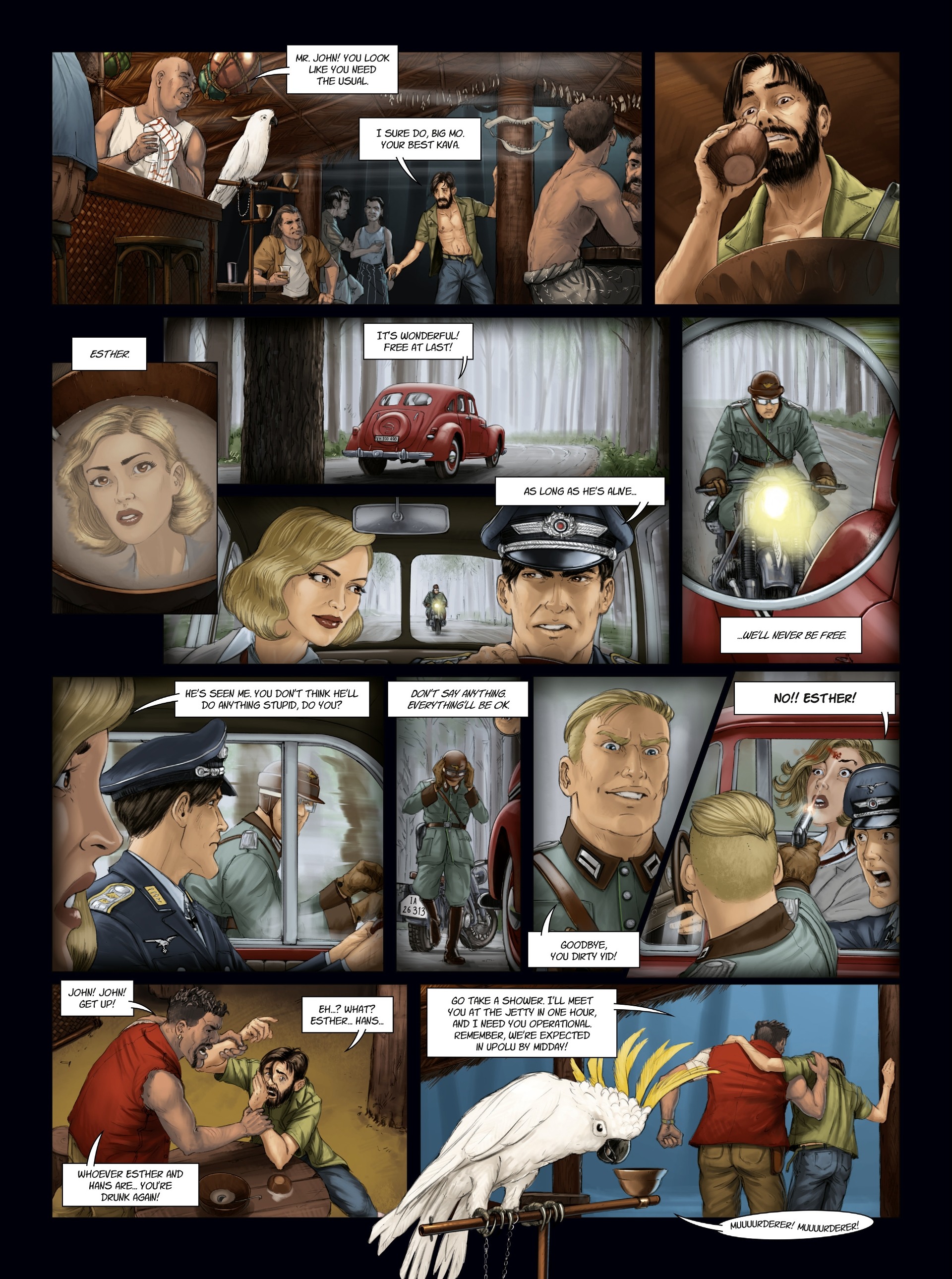 Wings of War Eagle (2019-) issue 4 - Page 12