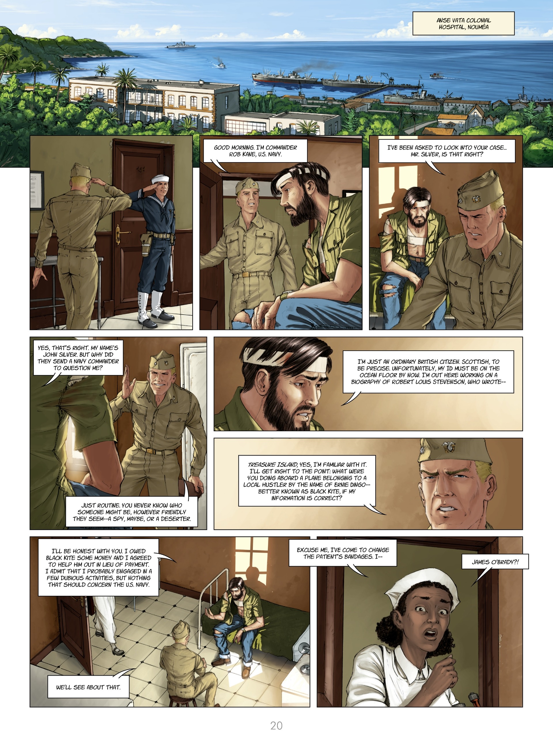 Wings of War Eagle (2019-) issue 4 - Page 22