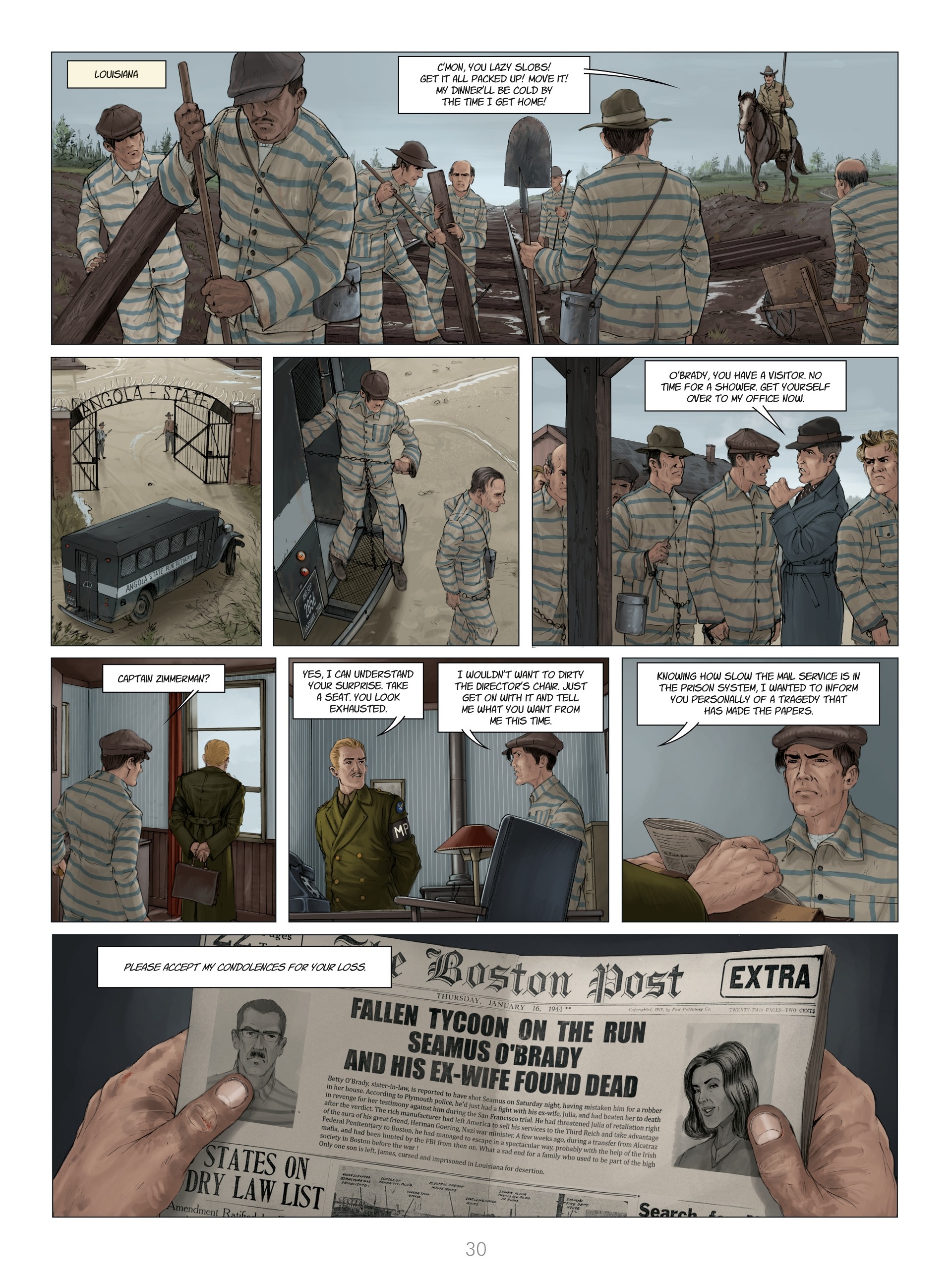 Wings of War Eagle (2019-) issue 4 - Page 32