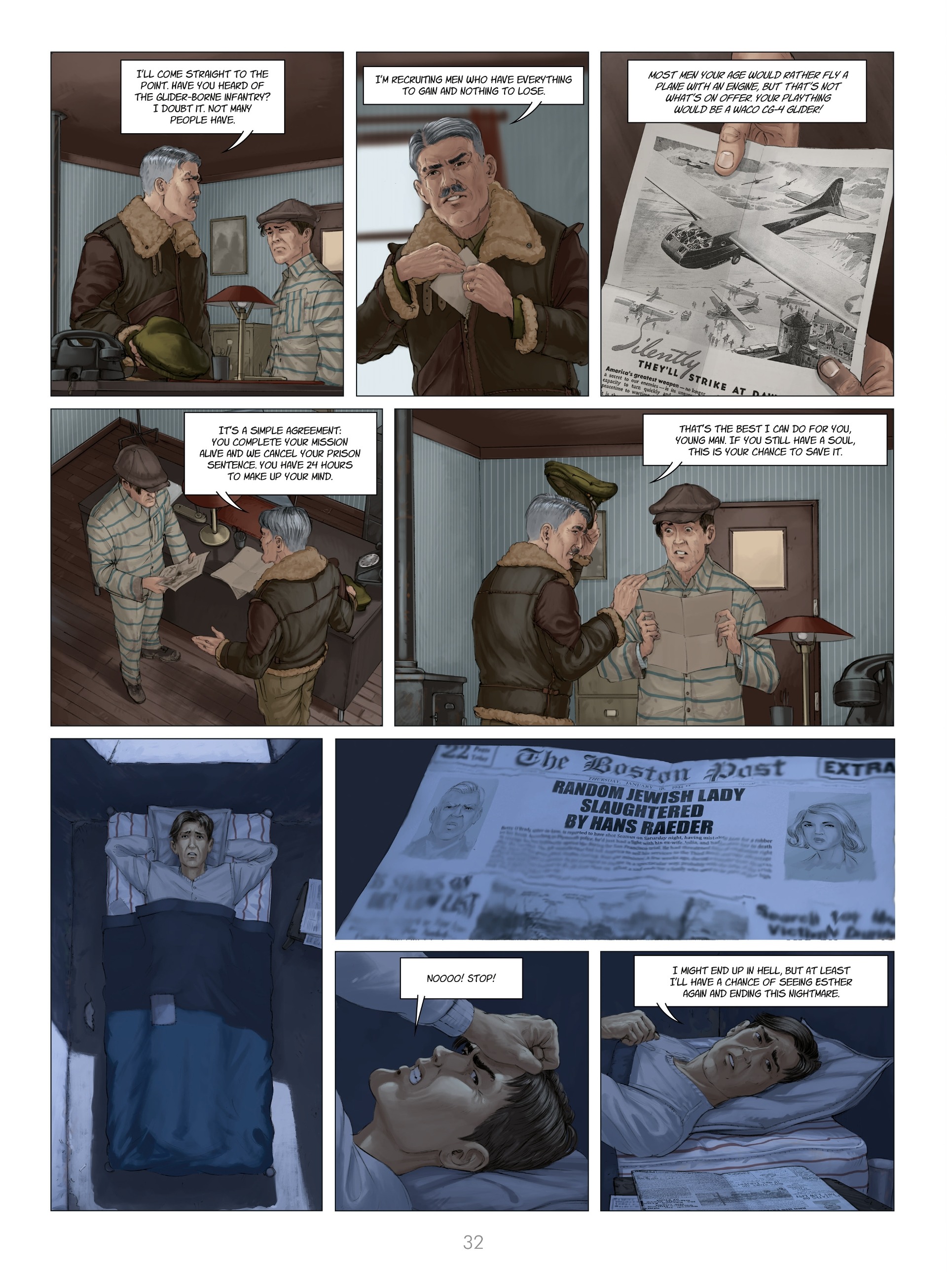 Wings of War Eagle (2019-) issue 4 - Page 34