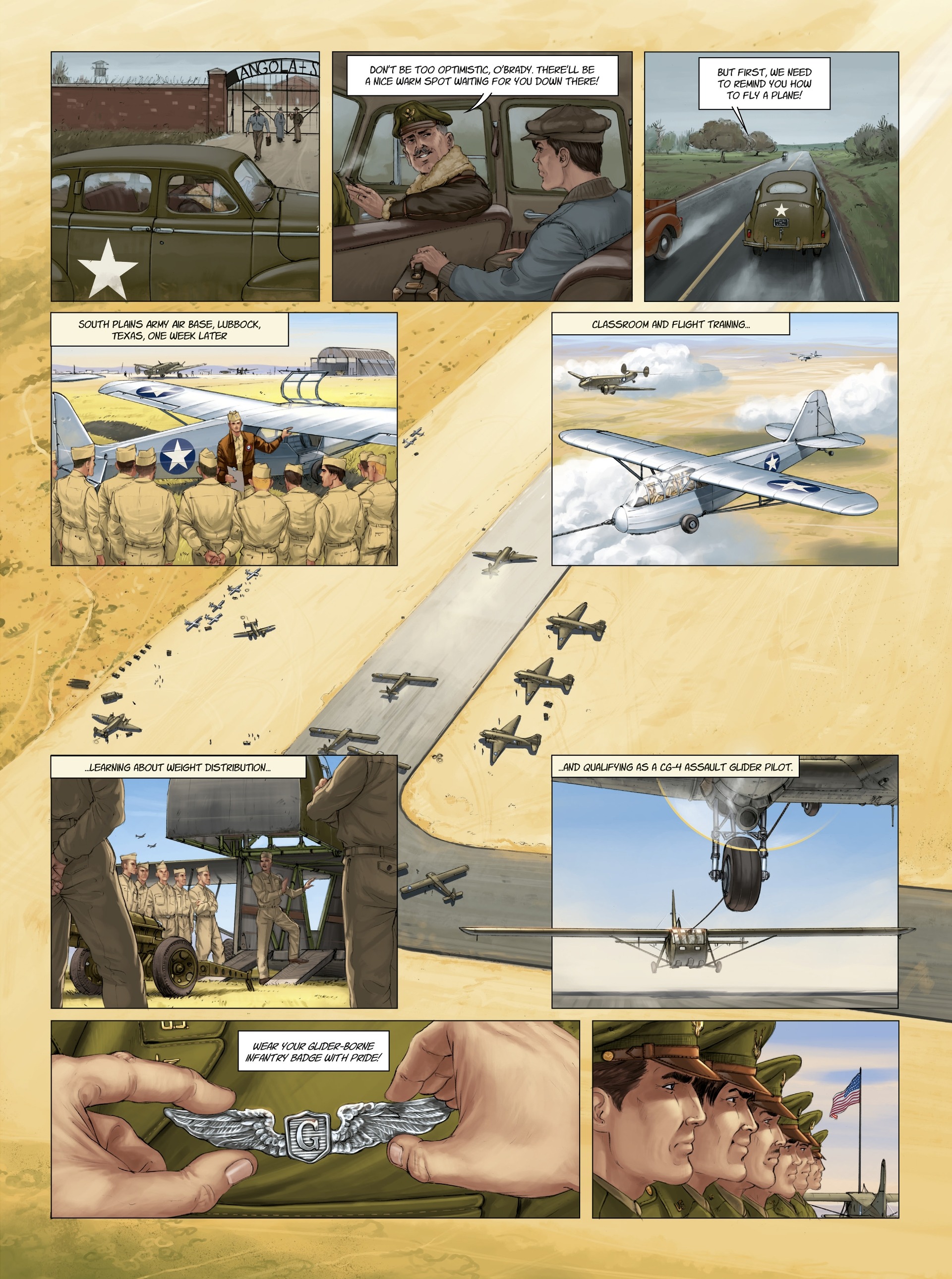 Wings of War Eagle (2019-) issue 4 - Page 35