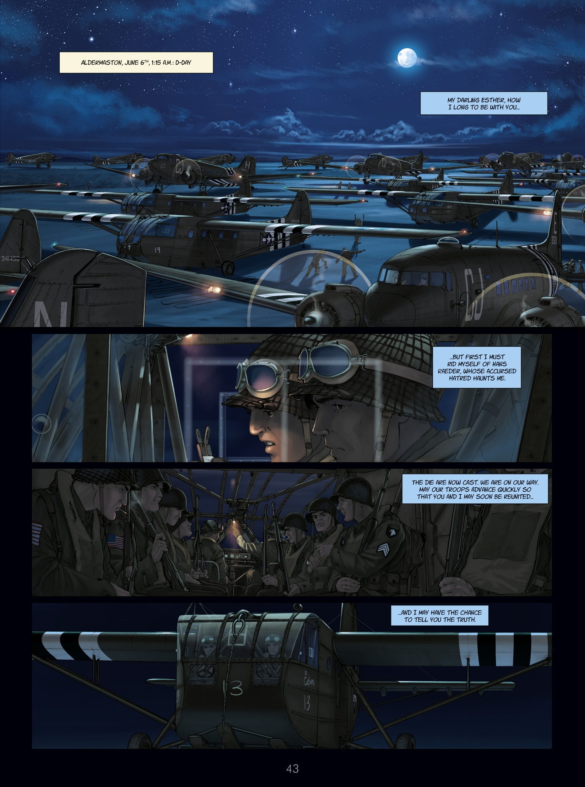 Wings of War Eagle (2019-) issue 4 - Page 45