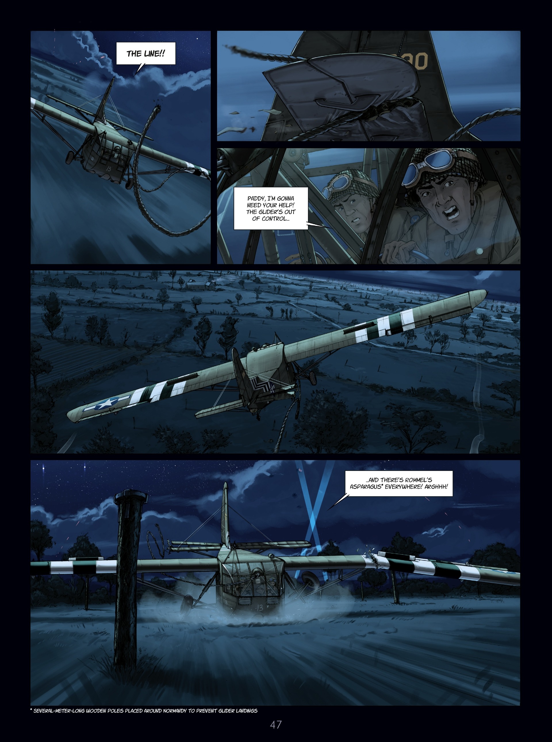 Wings of War Eagle (2019-) issue 4 - Page 49