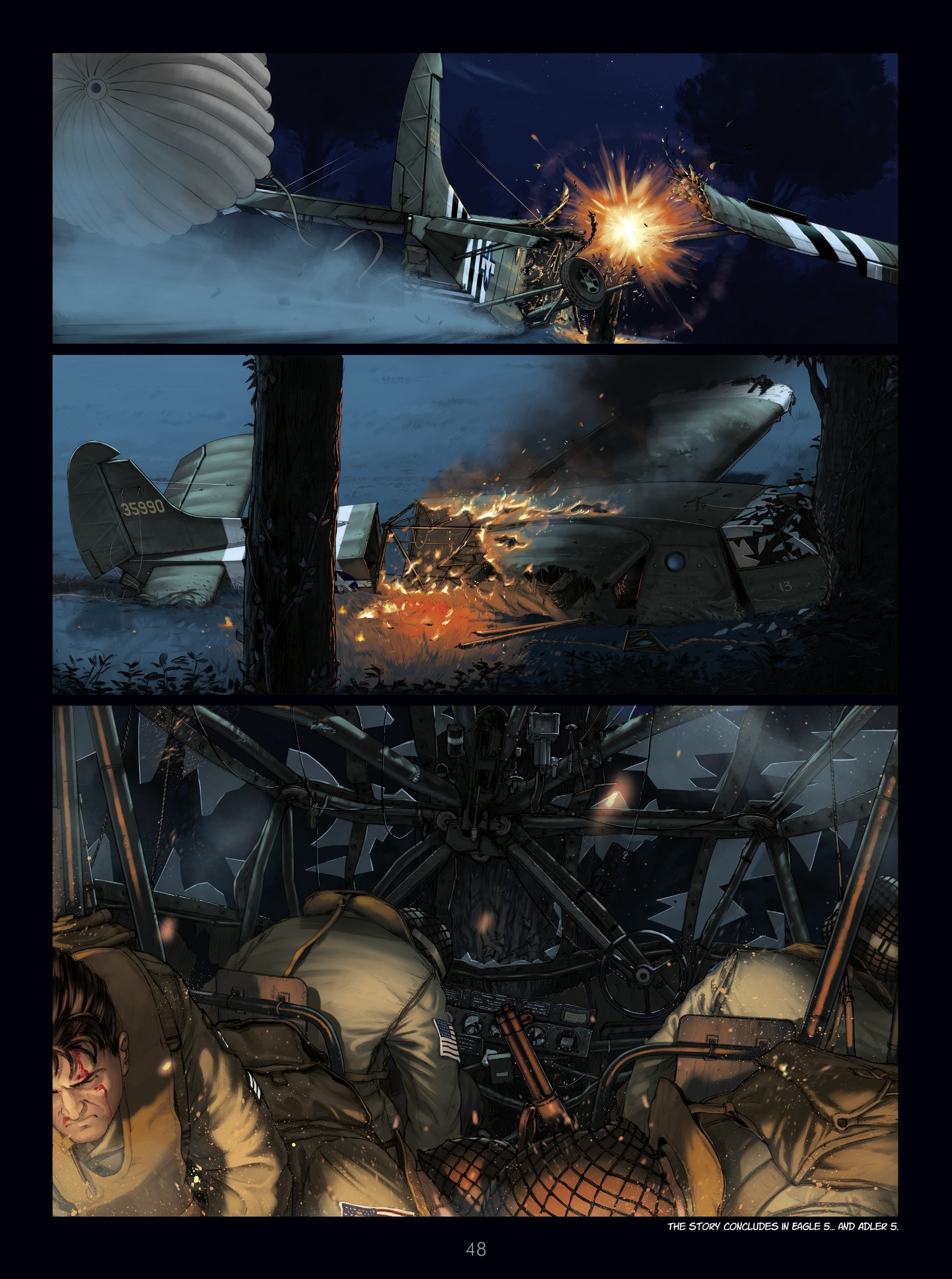 Wings of War Eagle (2019-) issue 4 - Page 50