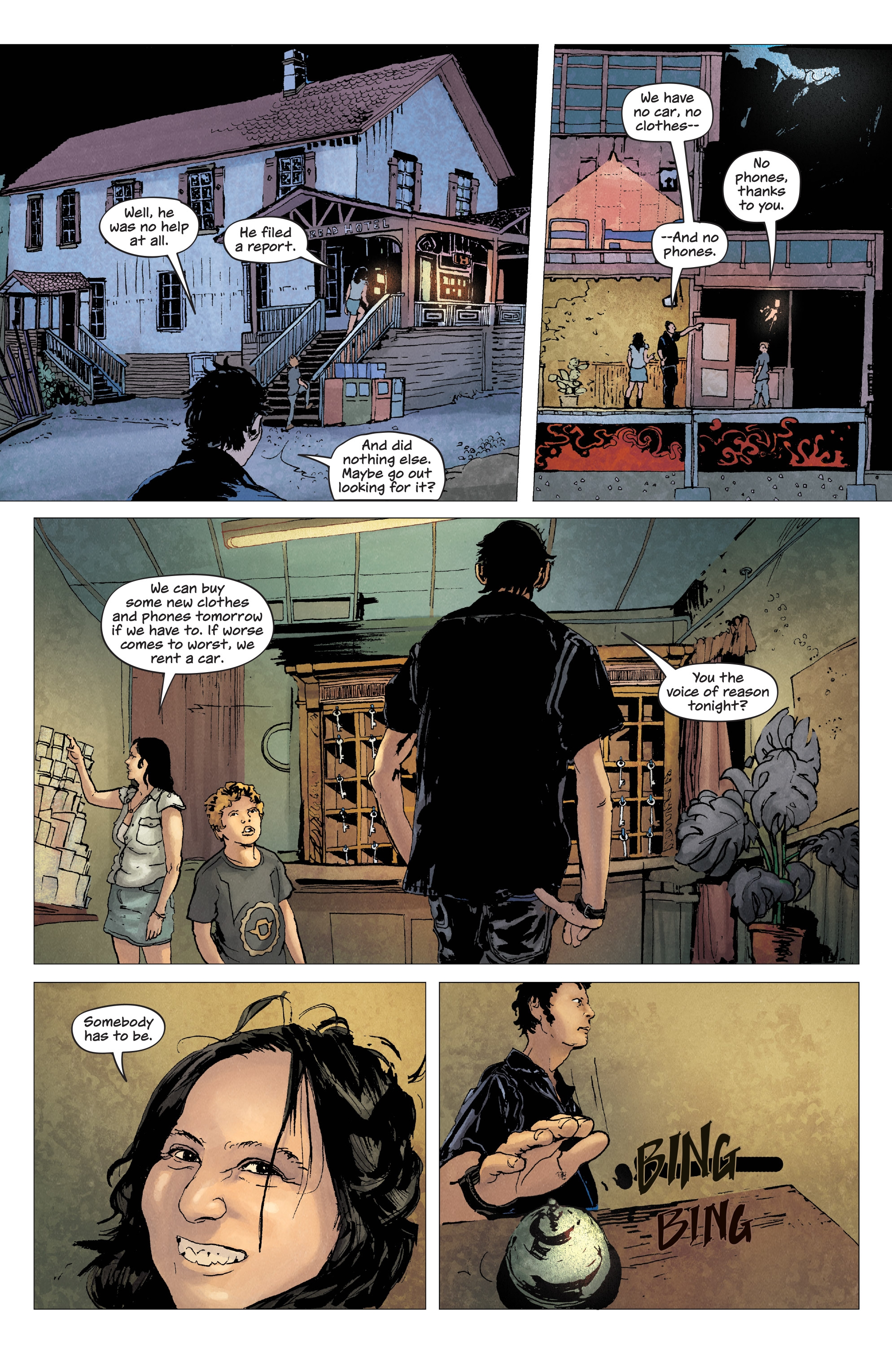 <{ $series->title }} issue 2 - Page 6