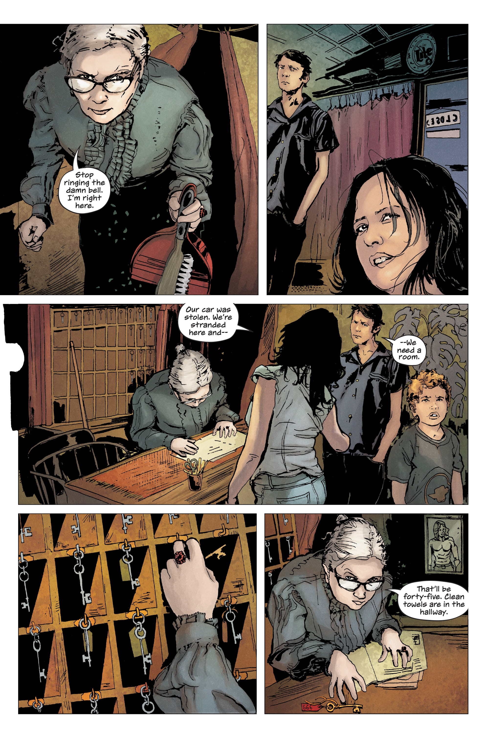 Winnebago Graveyard (2017) issue 2 - Page 7