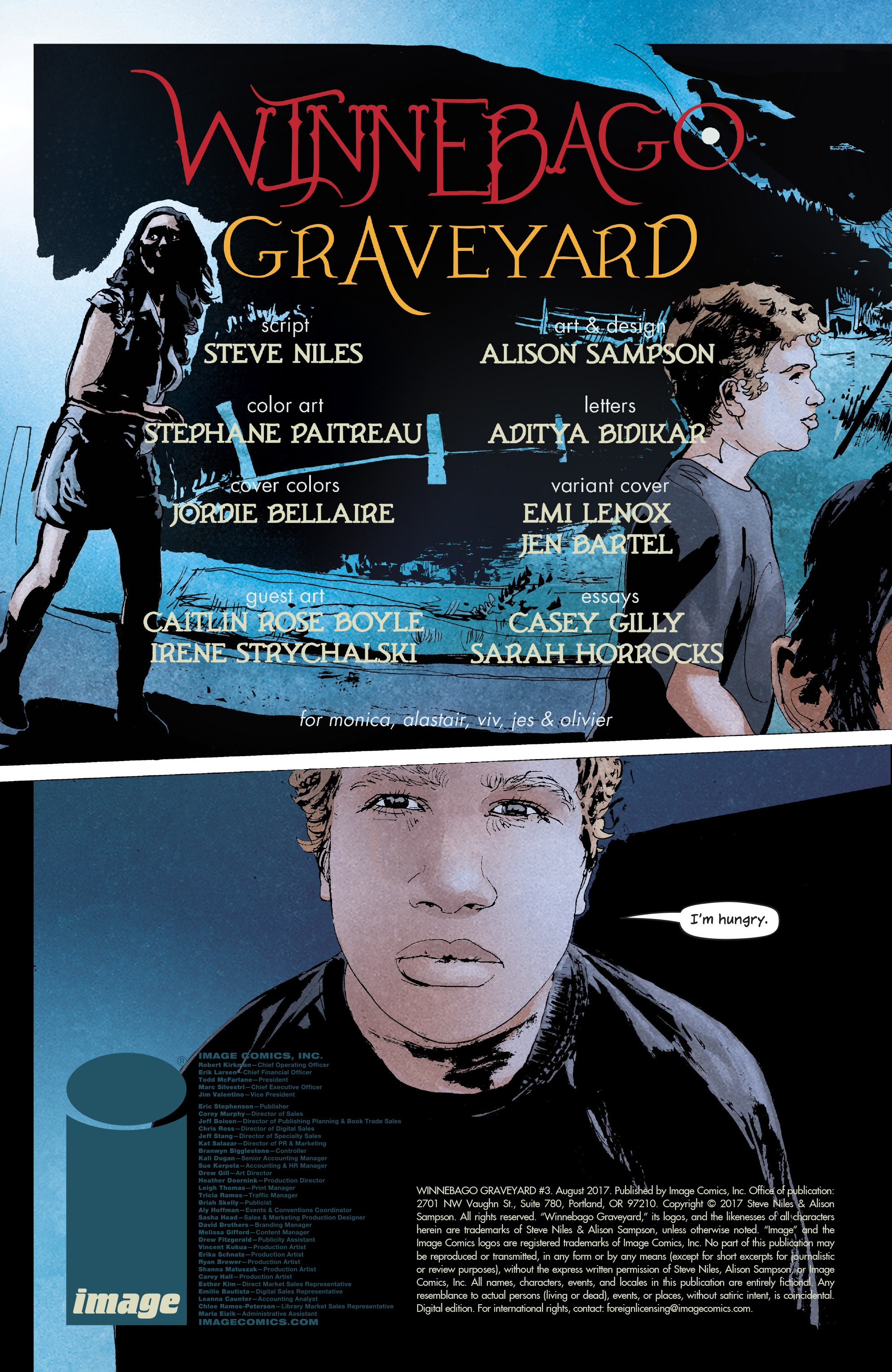 Winnebago Graveyard (2017) issue 3 - Page 2