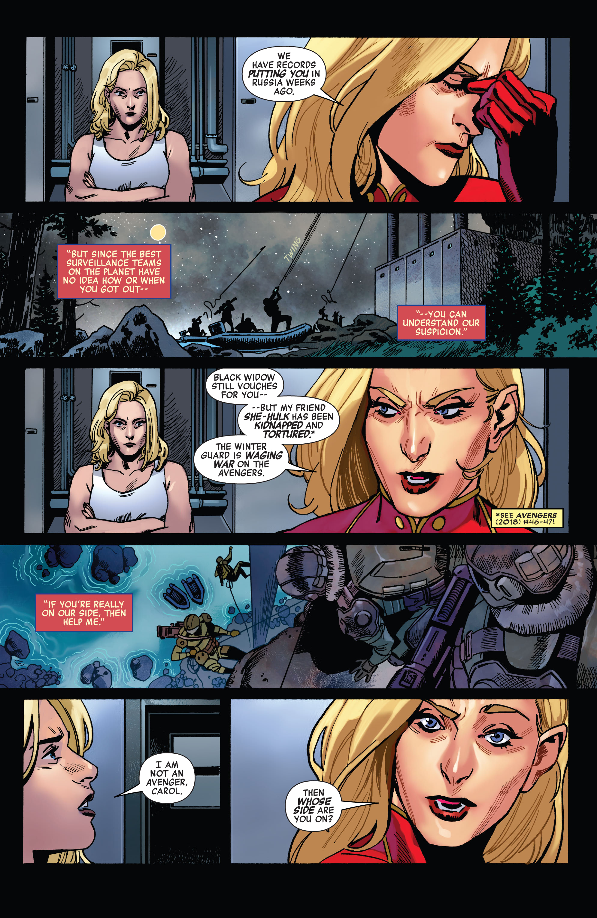 Winter Guard (2021) issue 1 - Page 5