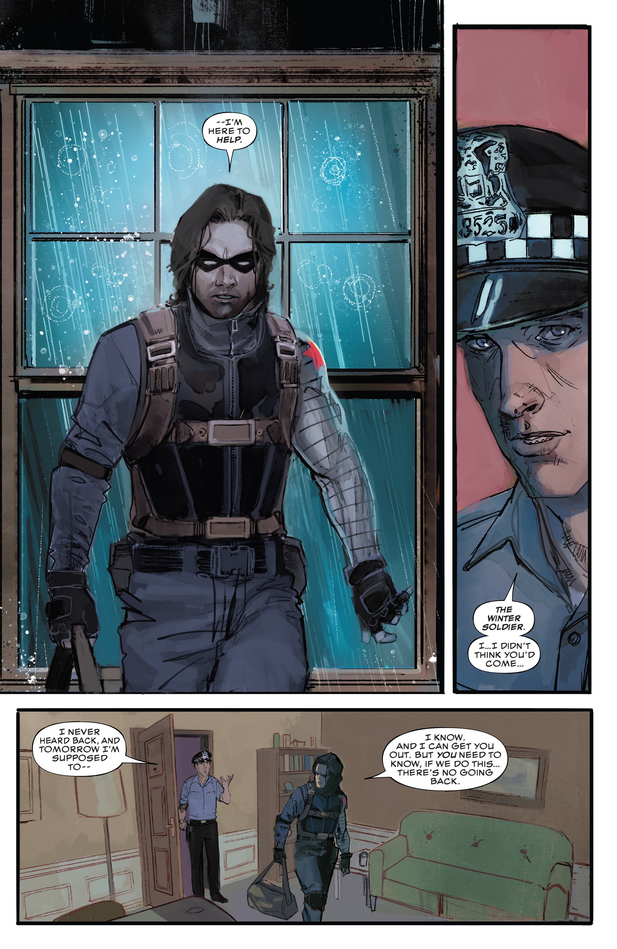 Winter Soldier (2018-) issue 1 - Page 5