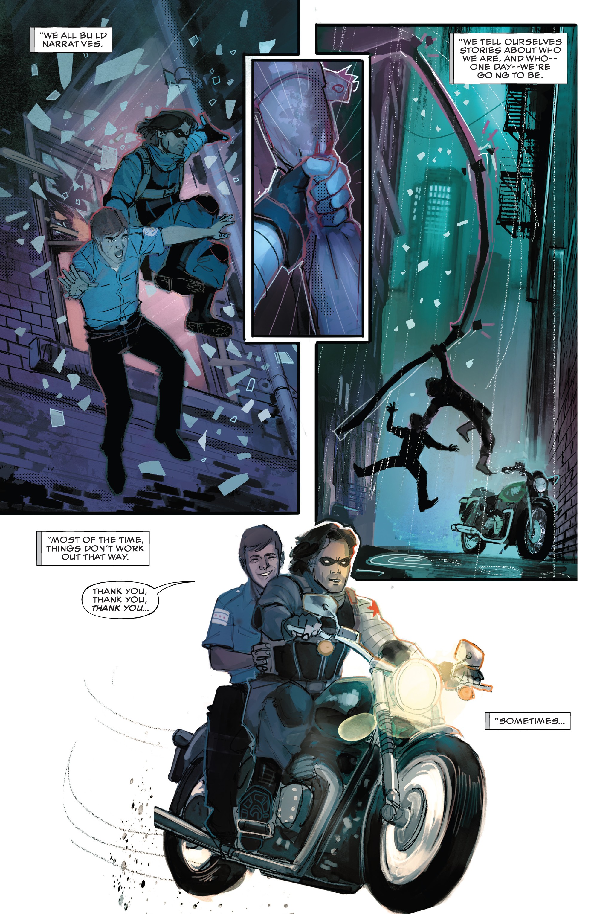 Winter Soldier (2018-) issue 1 - Page 9