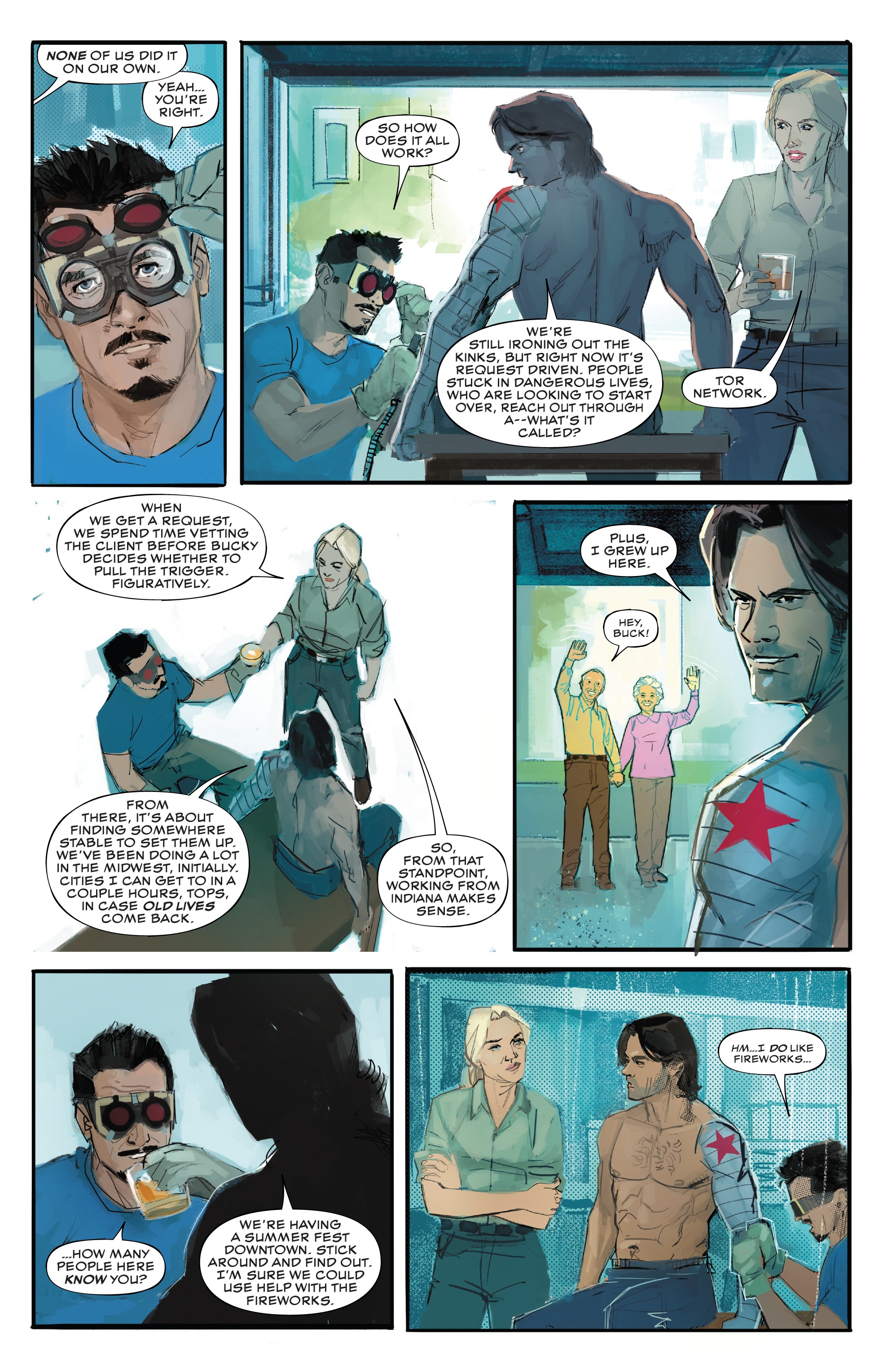 Winter Soldier (2018-) issue 1 - Page 13