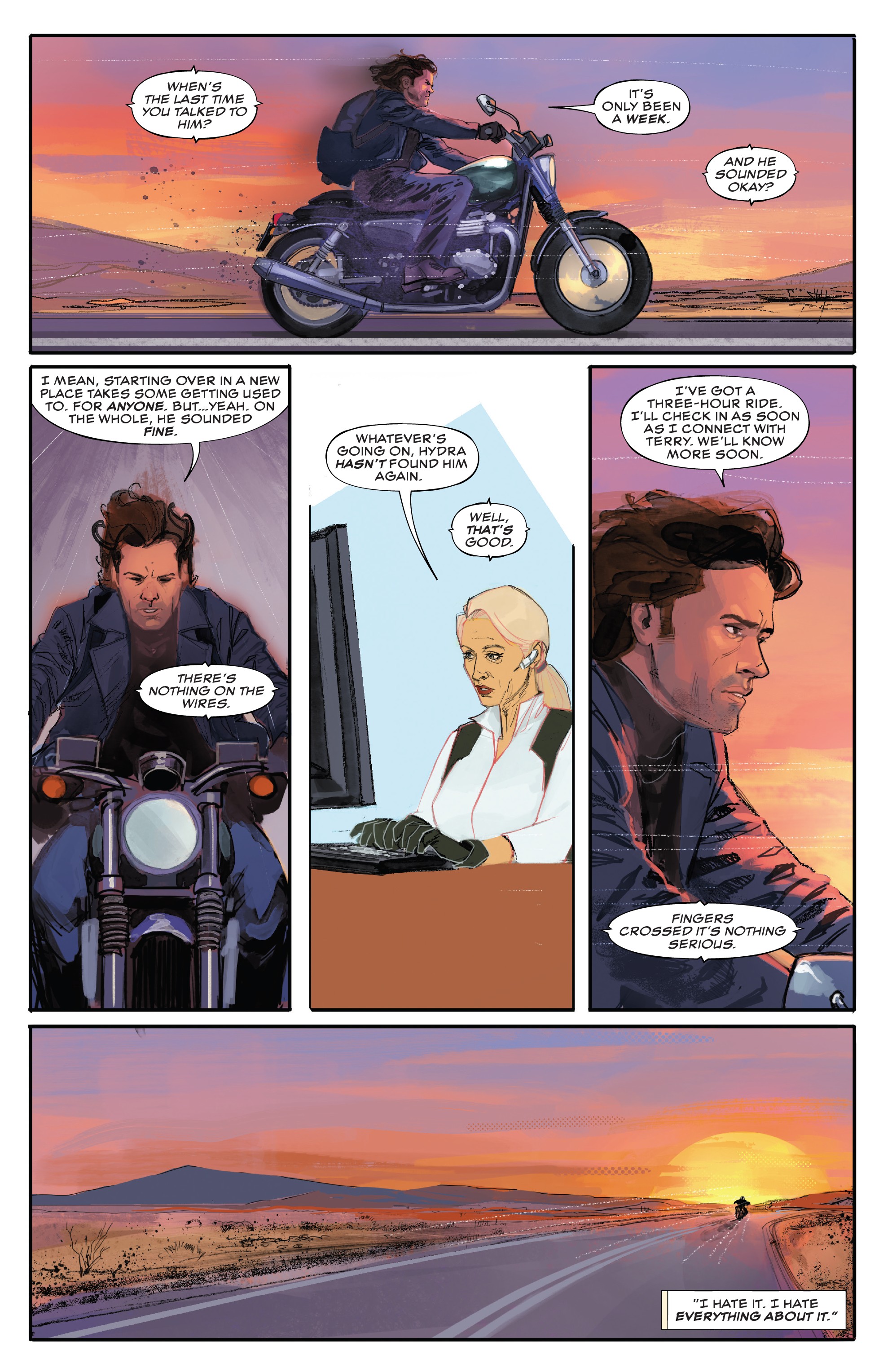 Winter Soldier (2018-) issue 1 - Page 16