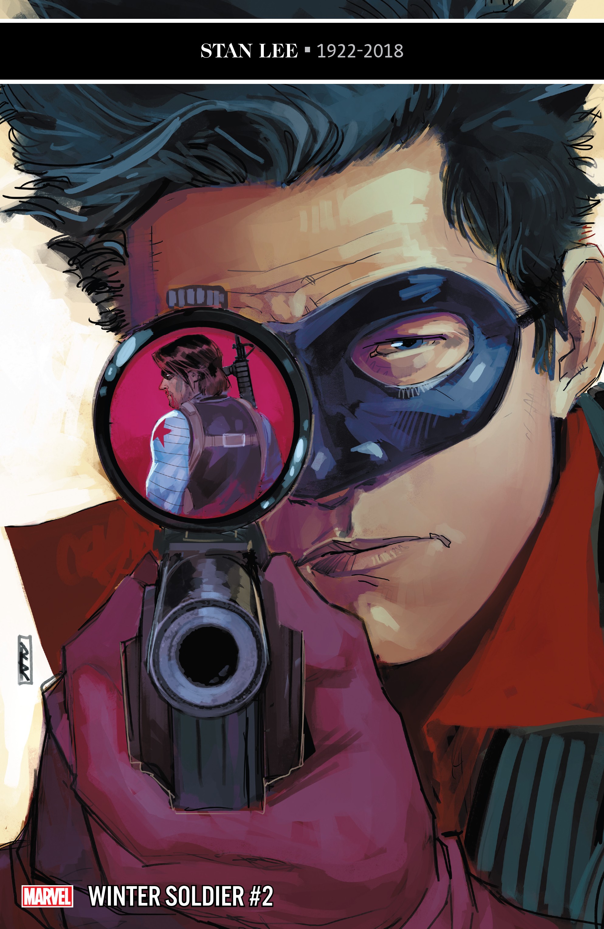 Winter Soldier (2018-)-Winter Soldier (2018-) #2