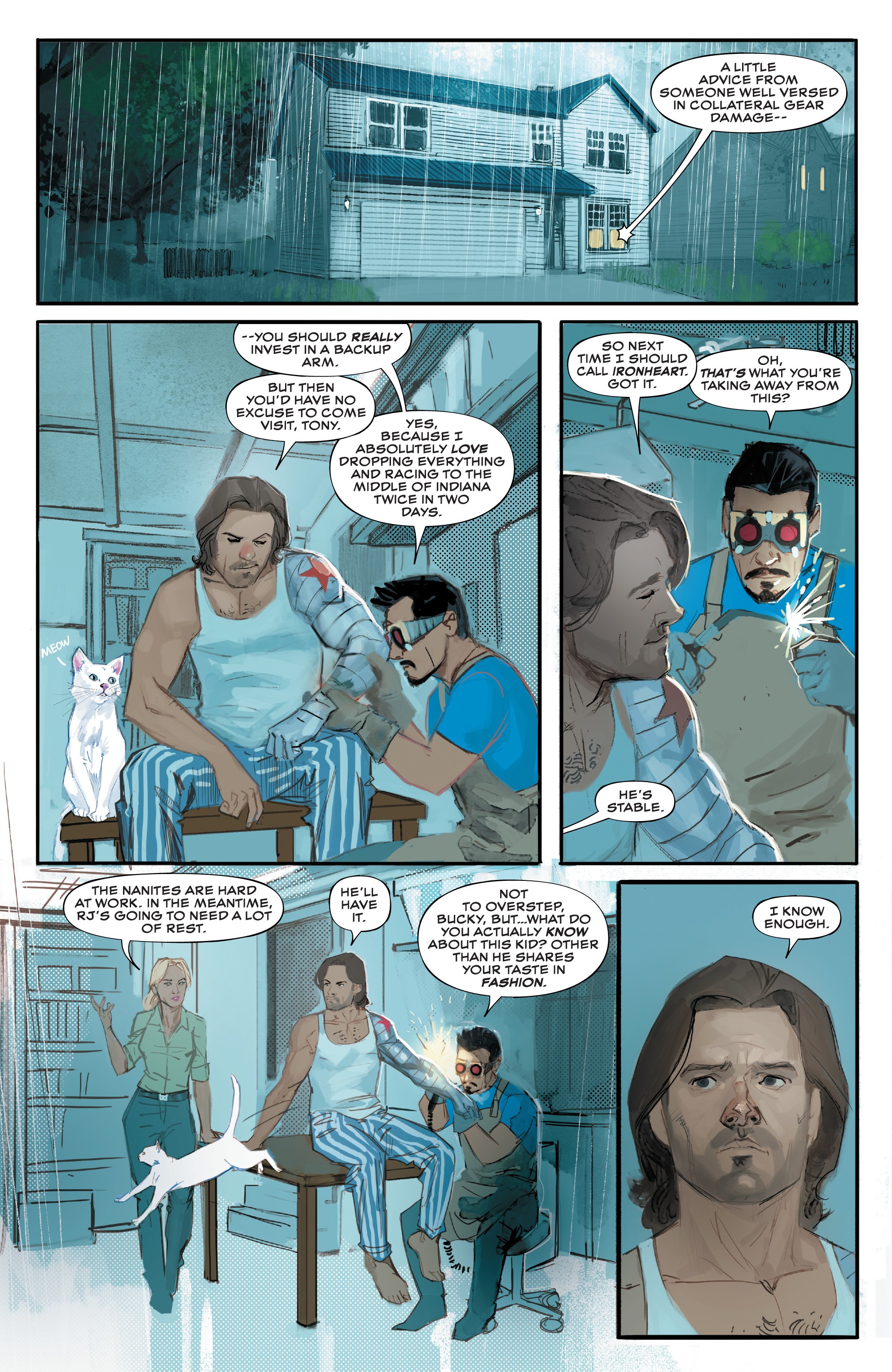 Winter Soldier (2018-): Chapter 3 - Page 3